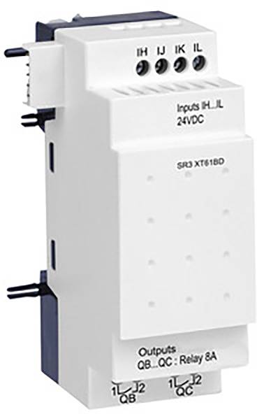 Schneider Electric SR3XT61BD API - Module d'extension