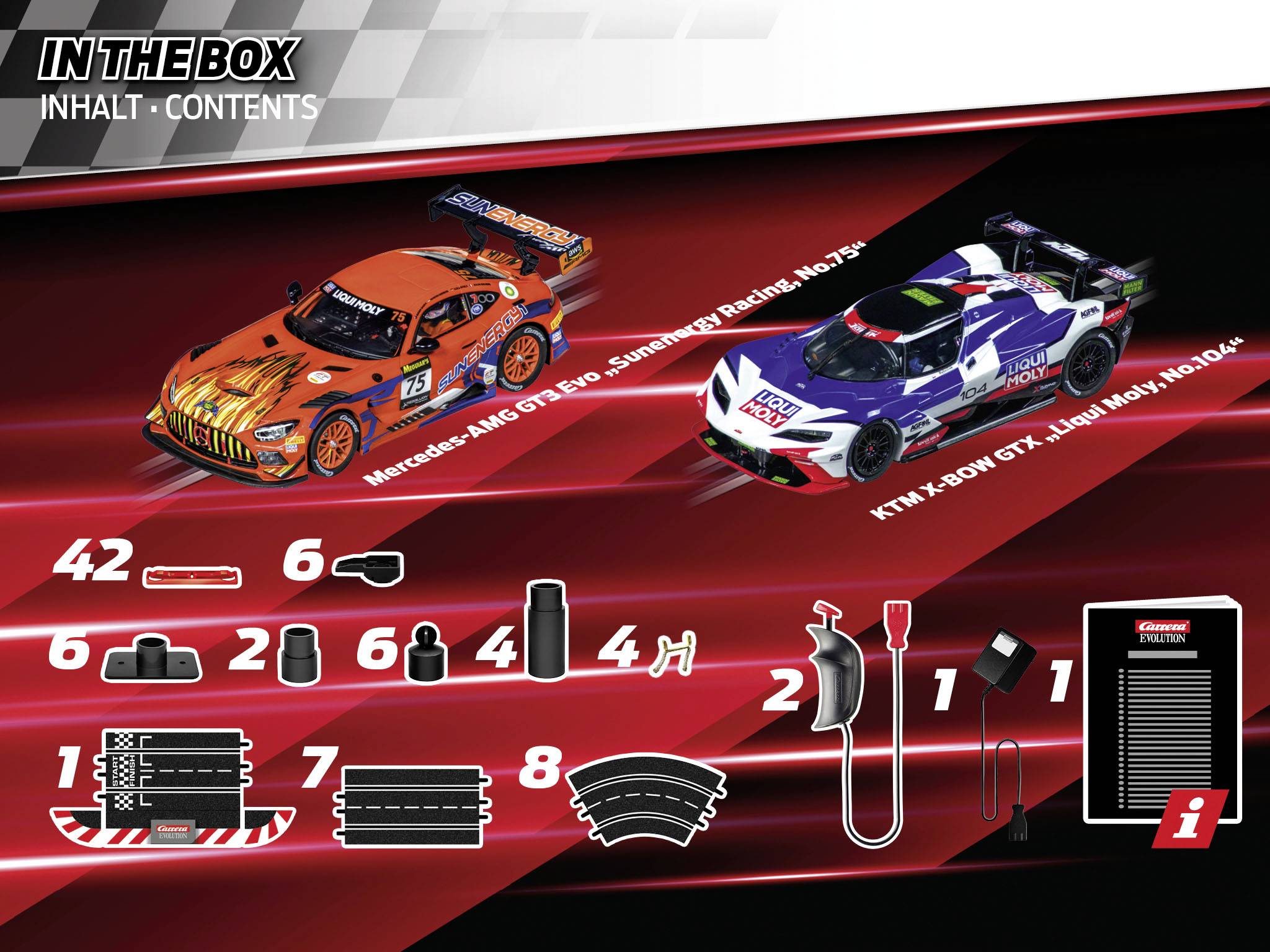 Carrera 20025245 Evolution Set pour débutants