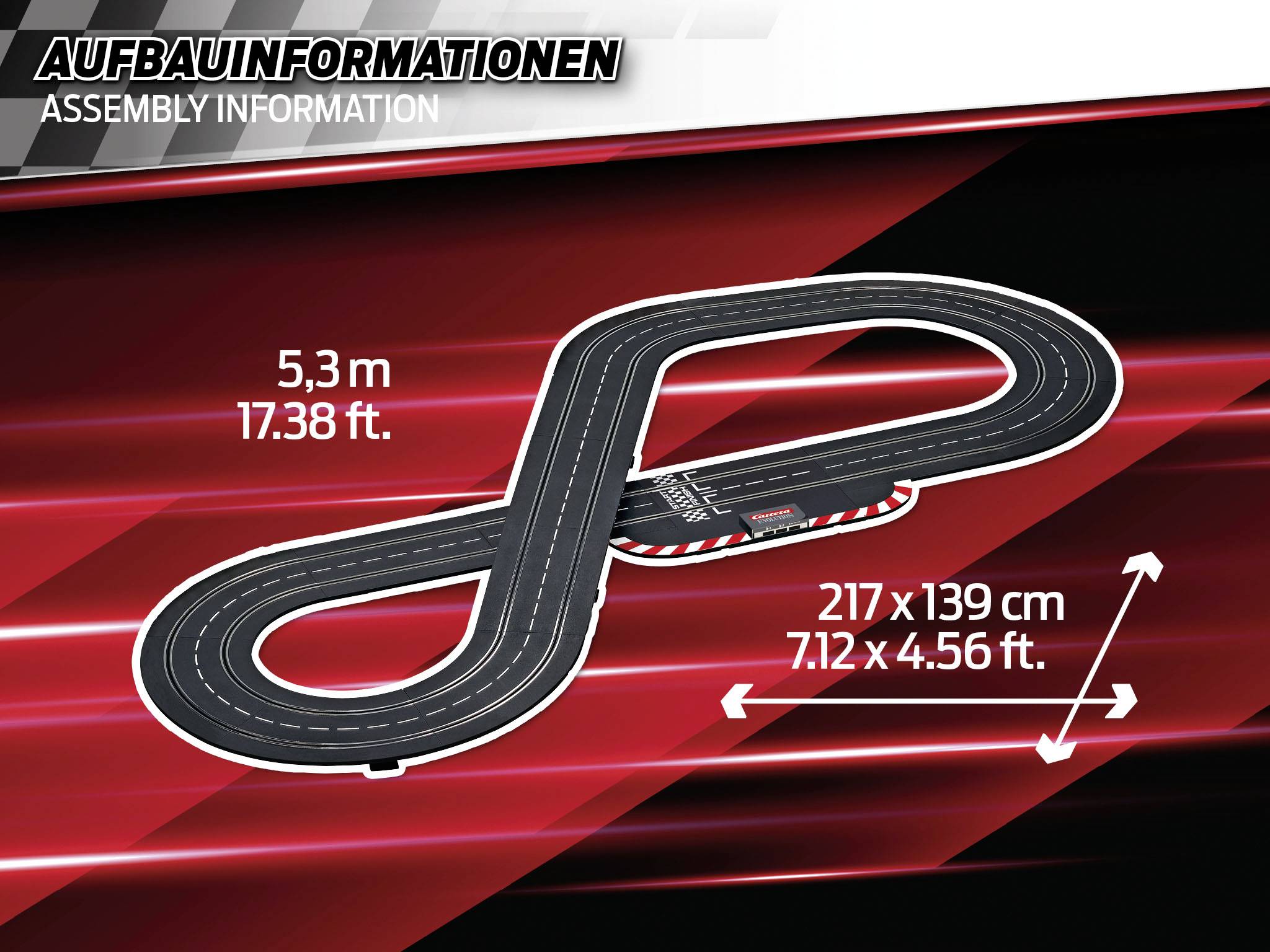 Carrera 20025245 Evolution Set pour débutants