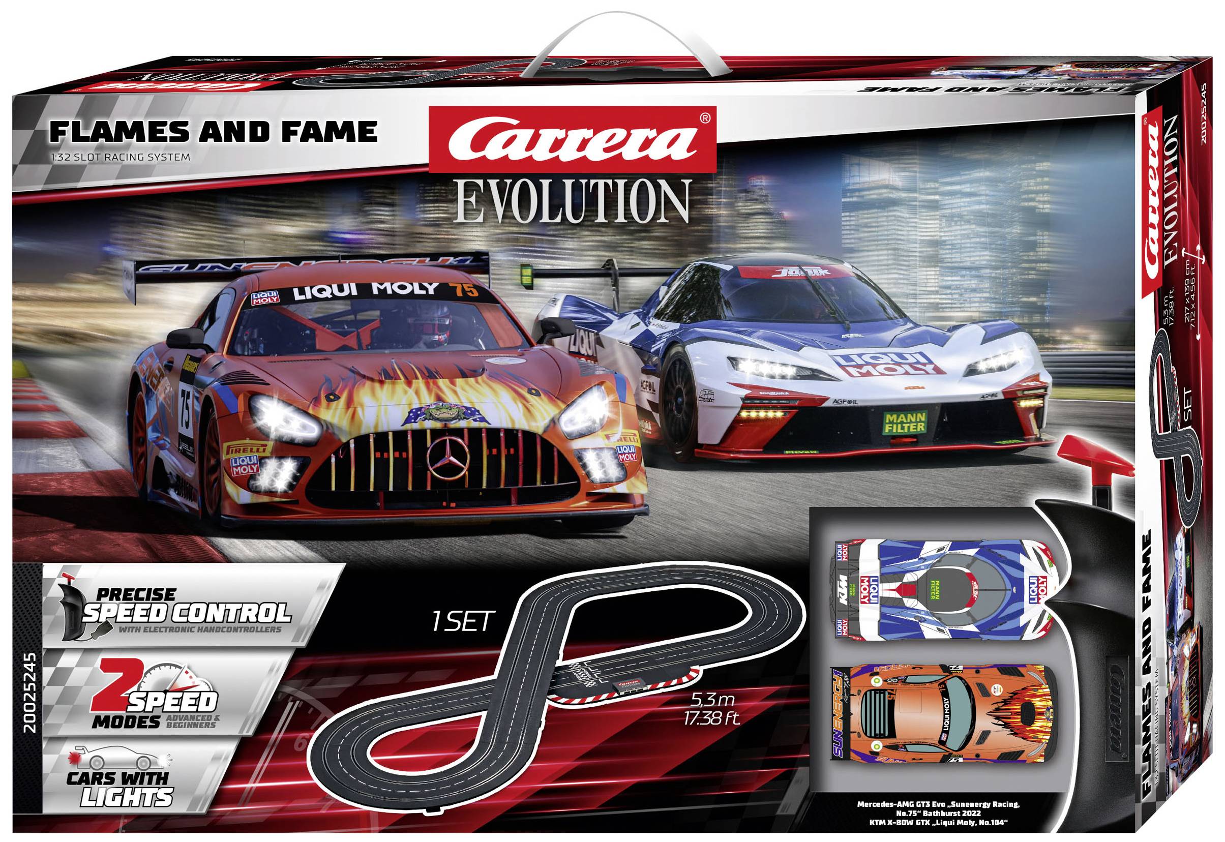 Carrera 20025245 Evolution Set pour débutants