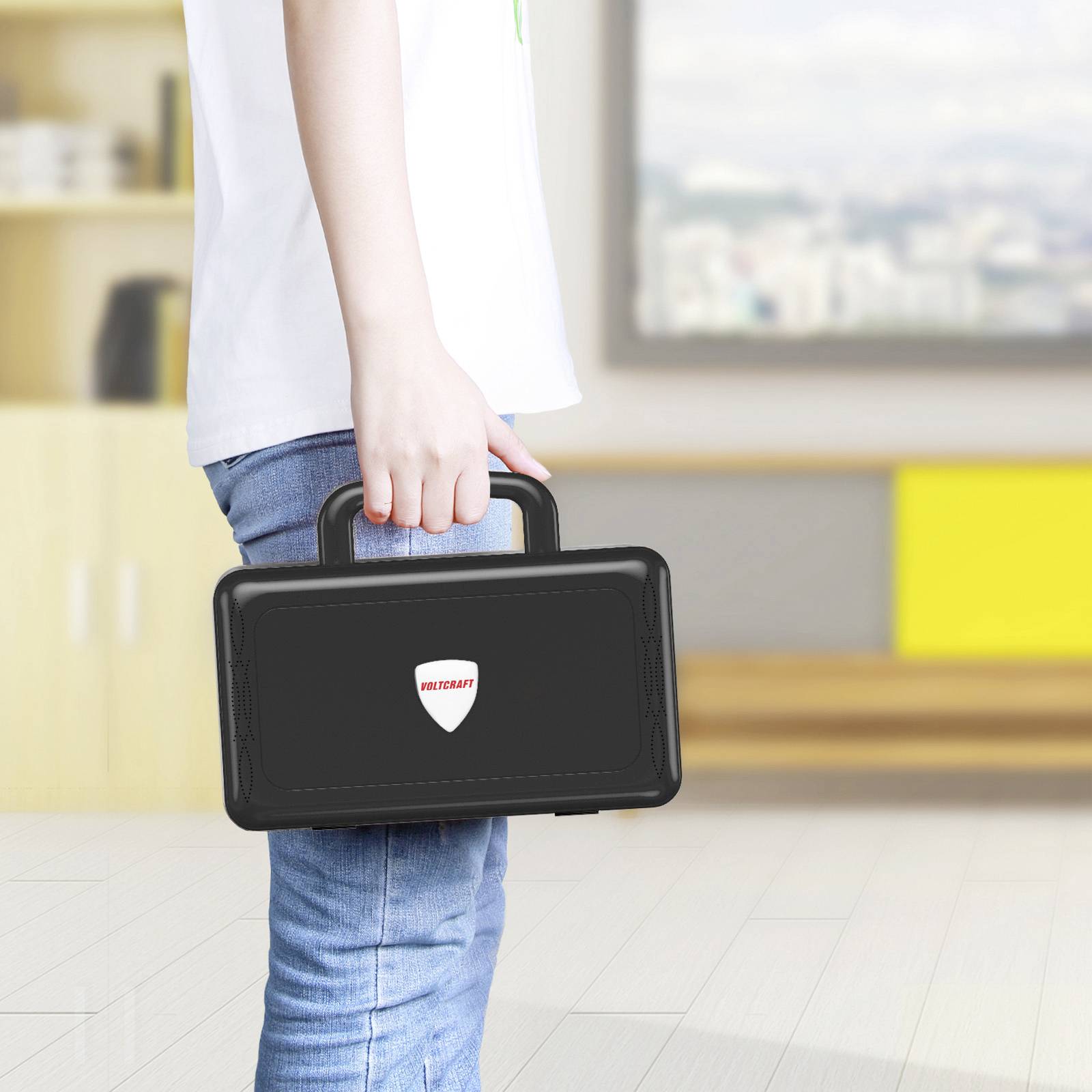 VOLTCRAFT Chargeur de piles rondes NiMH LR6 (AA), LR03 (AAA)