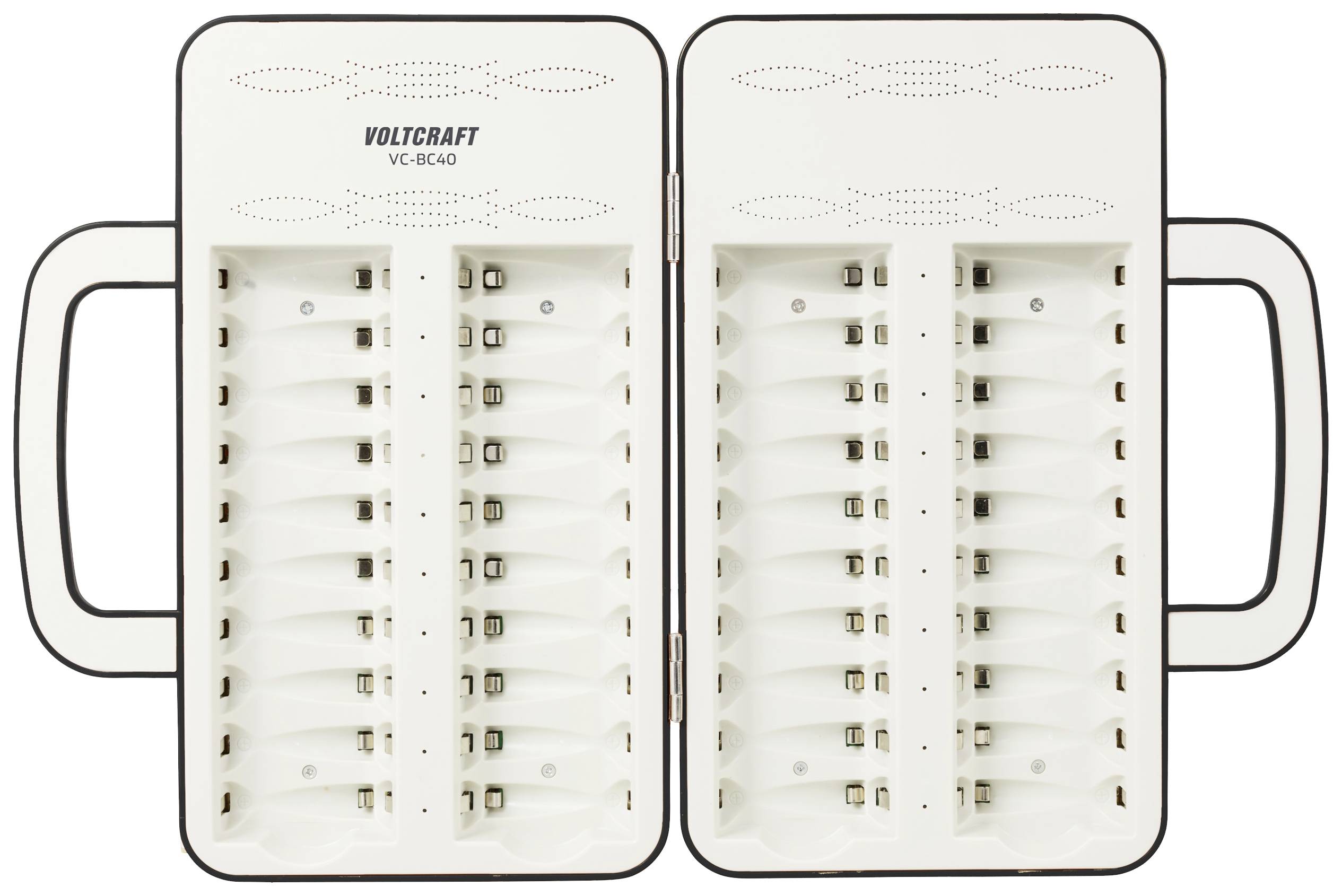 VOLTCRAFT Chargeur de piles rondes NiMH LR6 (AA), LR03 (AAA)