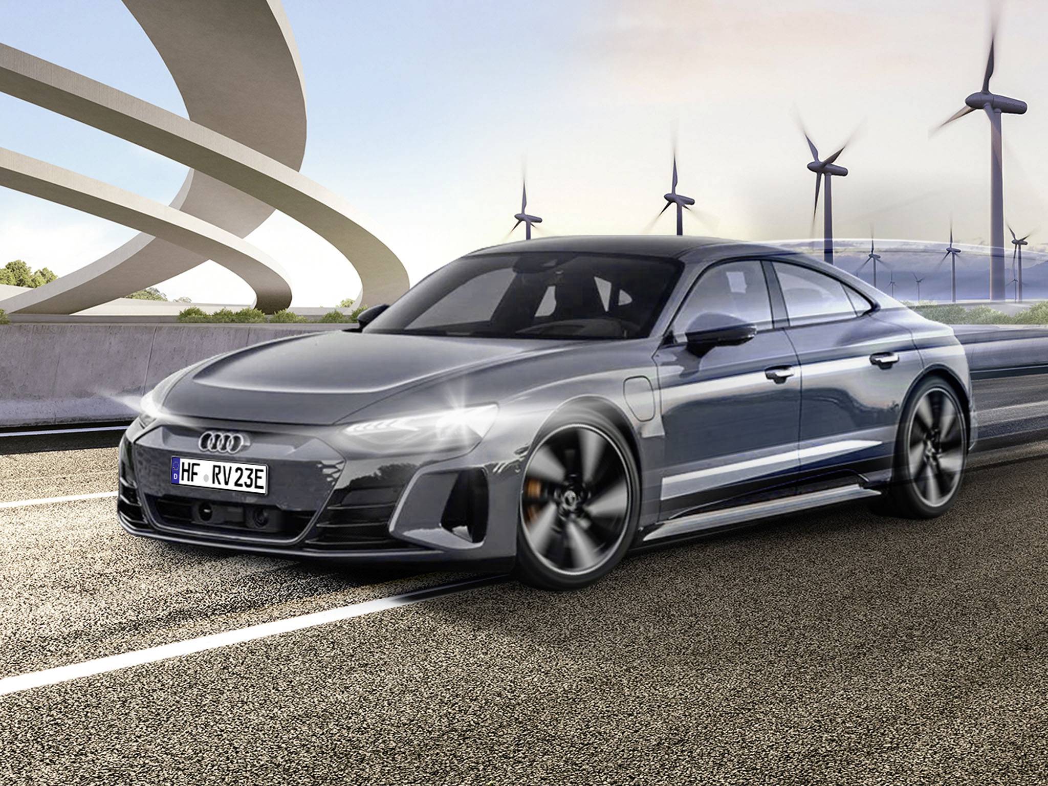 Revell Control 24668 Audi e-tron GT 1:24 Véhicule RC débutant électrique Voiture de série