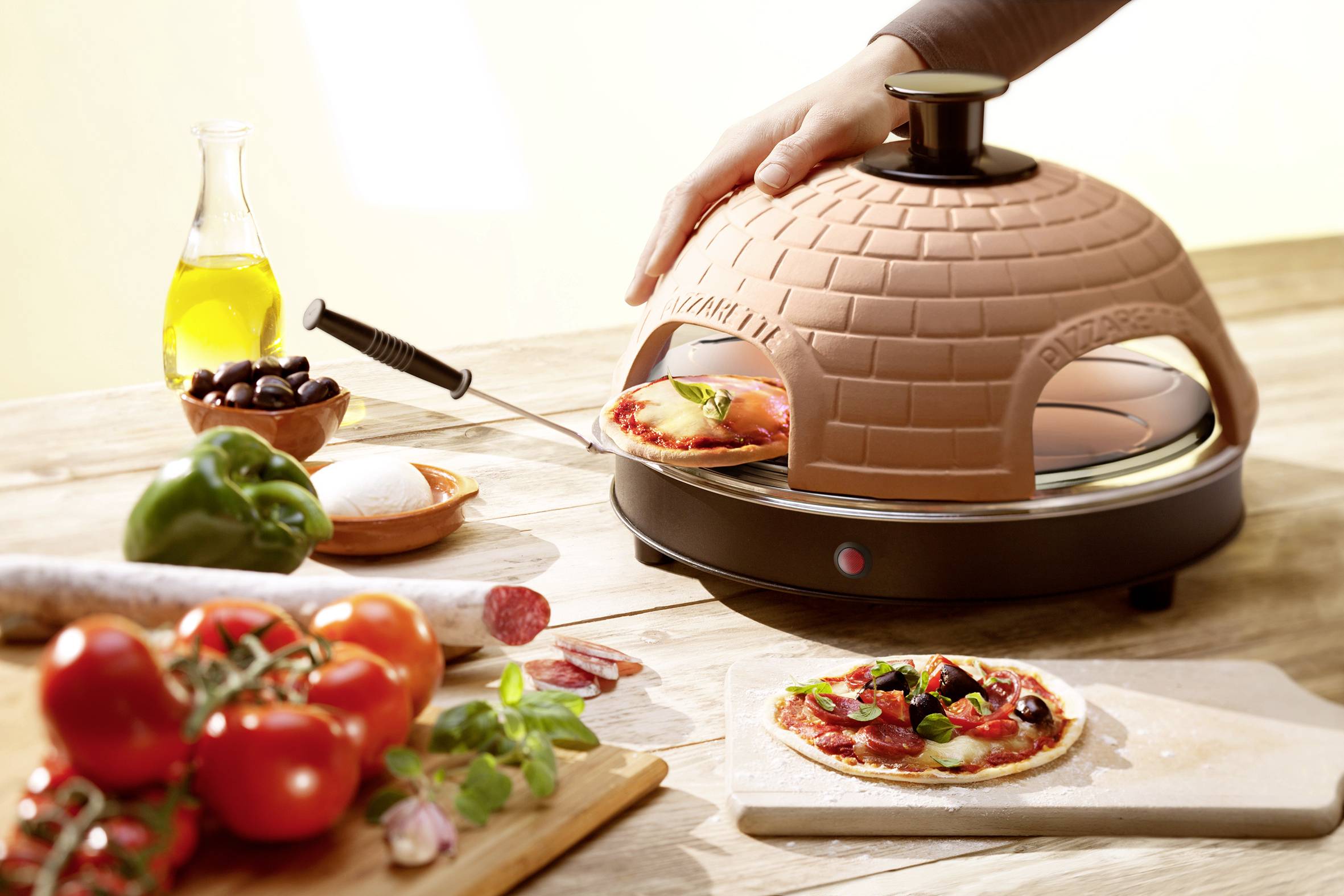 EMERIO PO-115985 Four à pizza