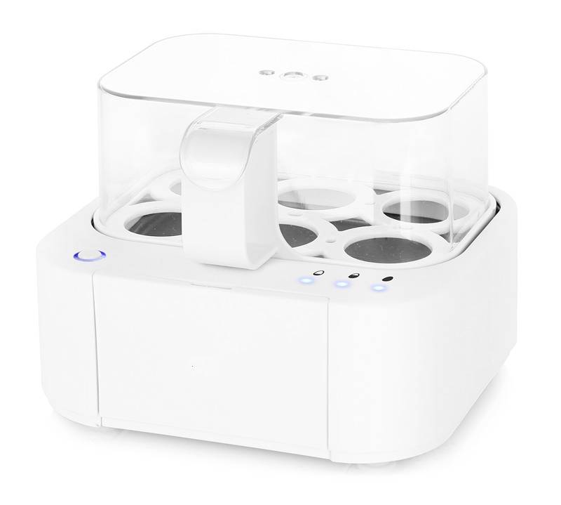 EMERIO EB-115560.14 Cuiseur à oeufs blanc