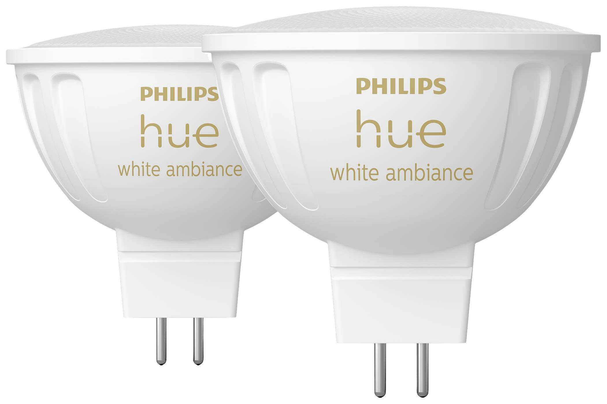 Philips Hue Ampoule à LED 8719514491588 CEE: G (A - G) Hue White Ambiance GU5.3