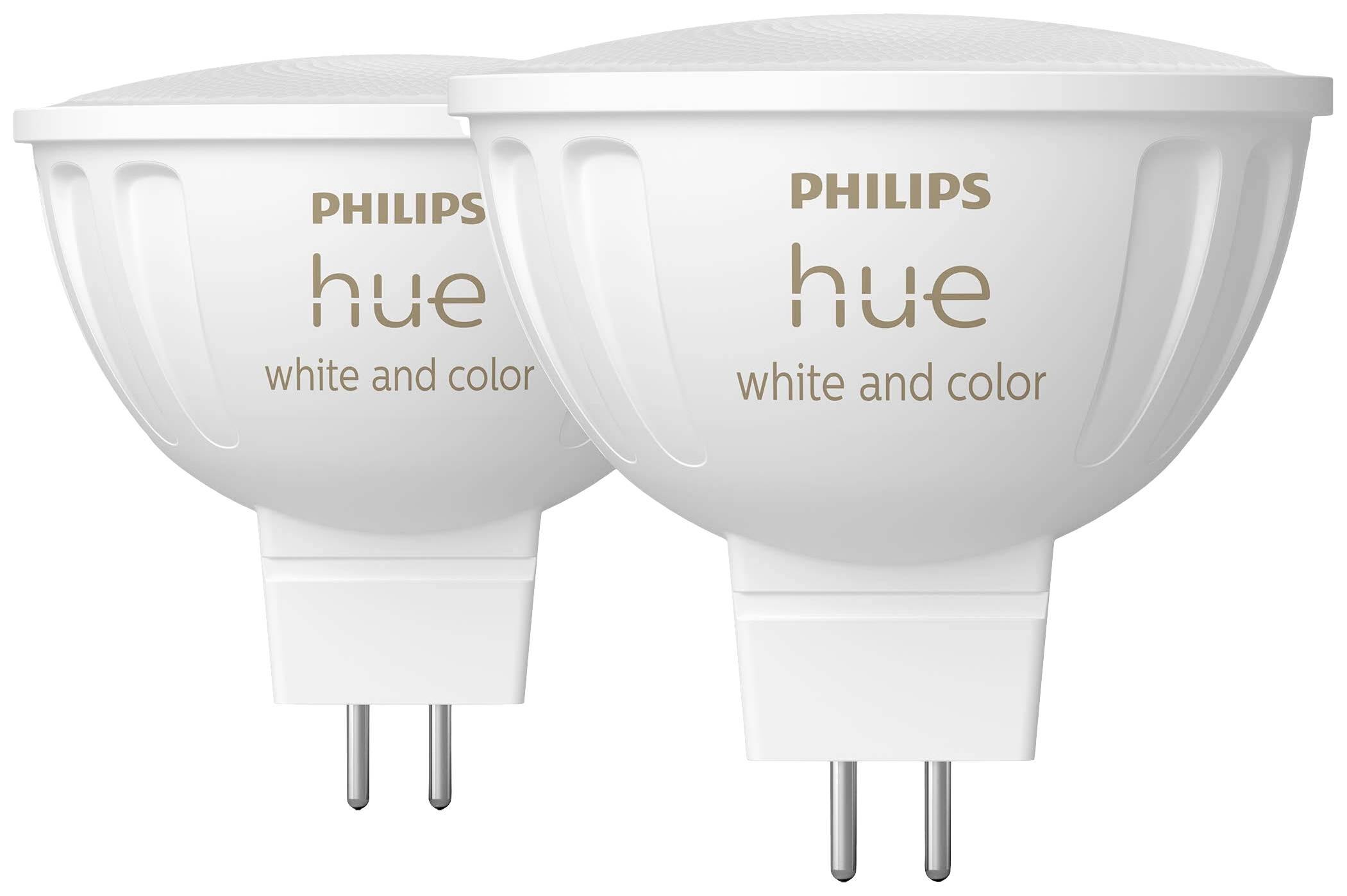 Philips Hue Ampoule à LED 8719514491649 CEE: G (A - G) Hue White & Color Ambiance GU5.3
