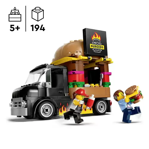 60404 LEGO® CITY Camion-hamburger 60404 LEGO® CITY Camion-hamburger