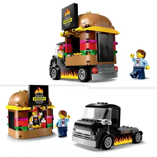 60404 LEGO® CITY Camion-hamburger 60404 LEGO® CITY Camion-hamburger
