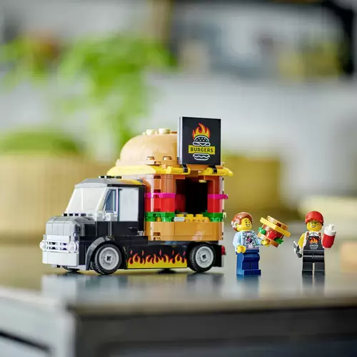 60404 LEGO® CITY Camion-hamburger 60404 LEGO® CITY Camion-hamburger