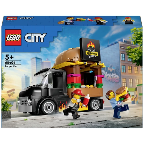 60404 LEGO® CITY Camion-hamburger 60404 LEGO® CITY Camion-hamburger