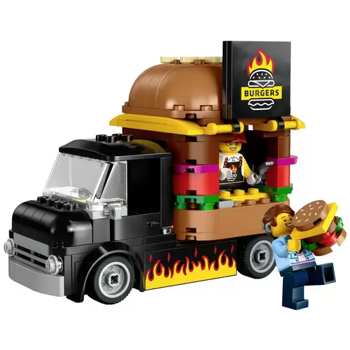 60404 LEGO® CITY Camion-hamburger 60404 LEGO® CITY Camion-hamburger