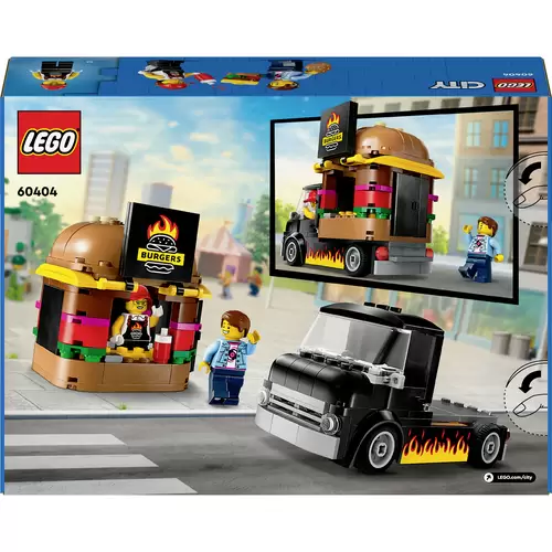 60404 LEGO® CITY Camion-hamburger 60404 LEGO® CITY Camion-hamburger