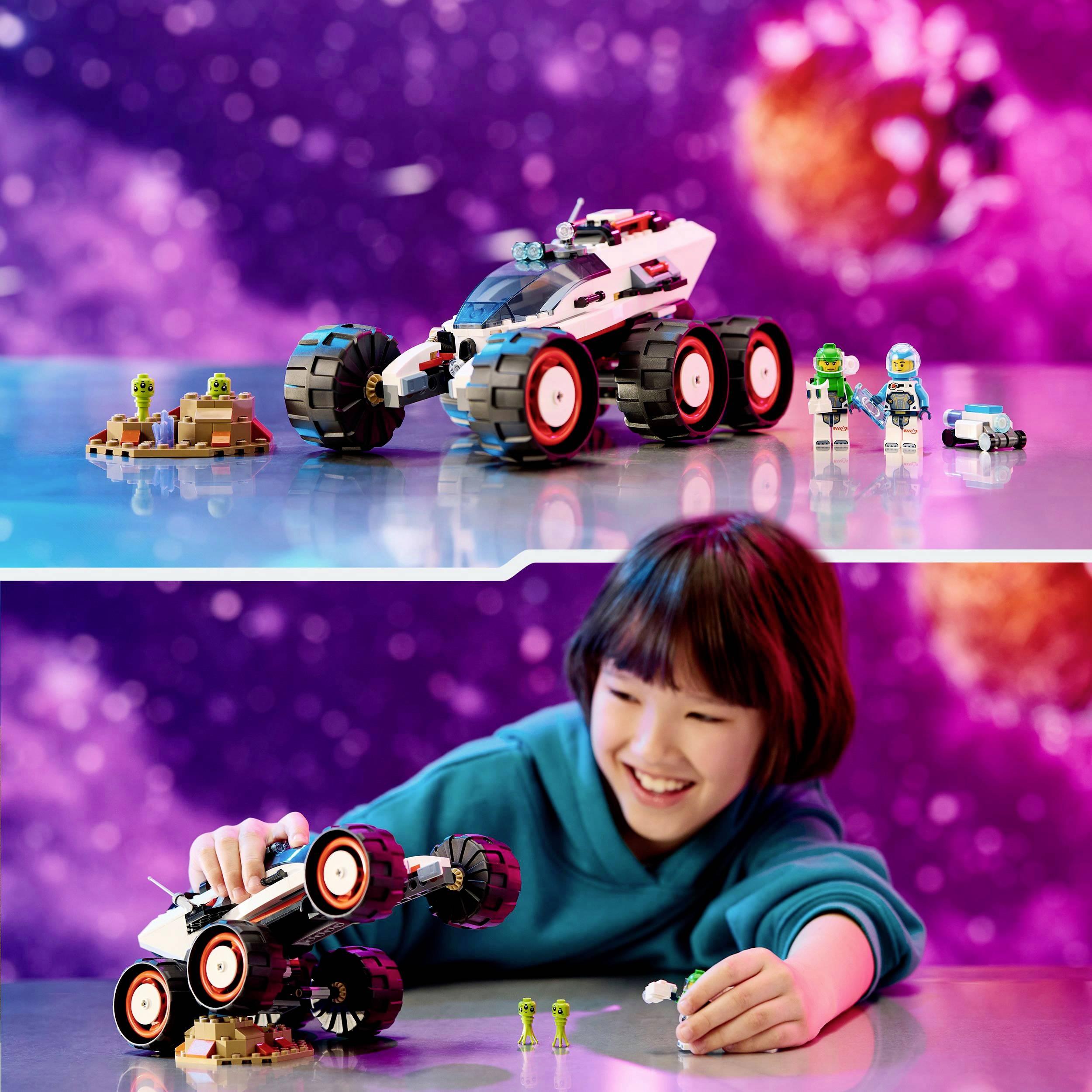 60431 LEGO® CITY Land Rover avec extraterrestres