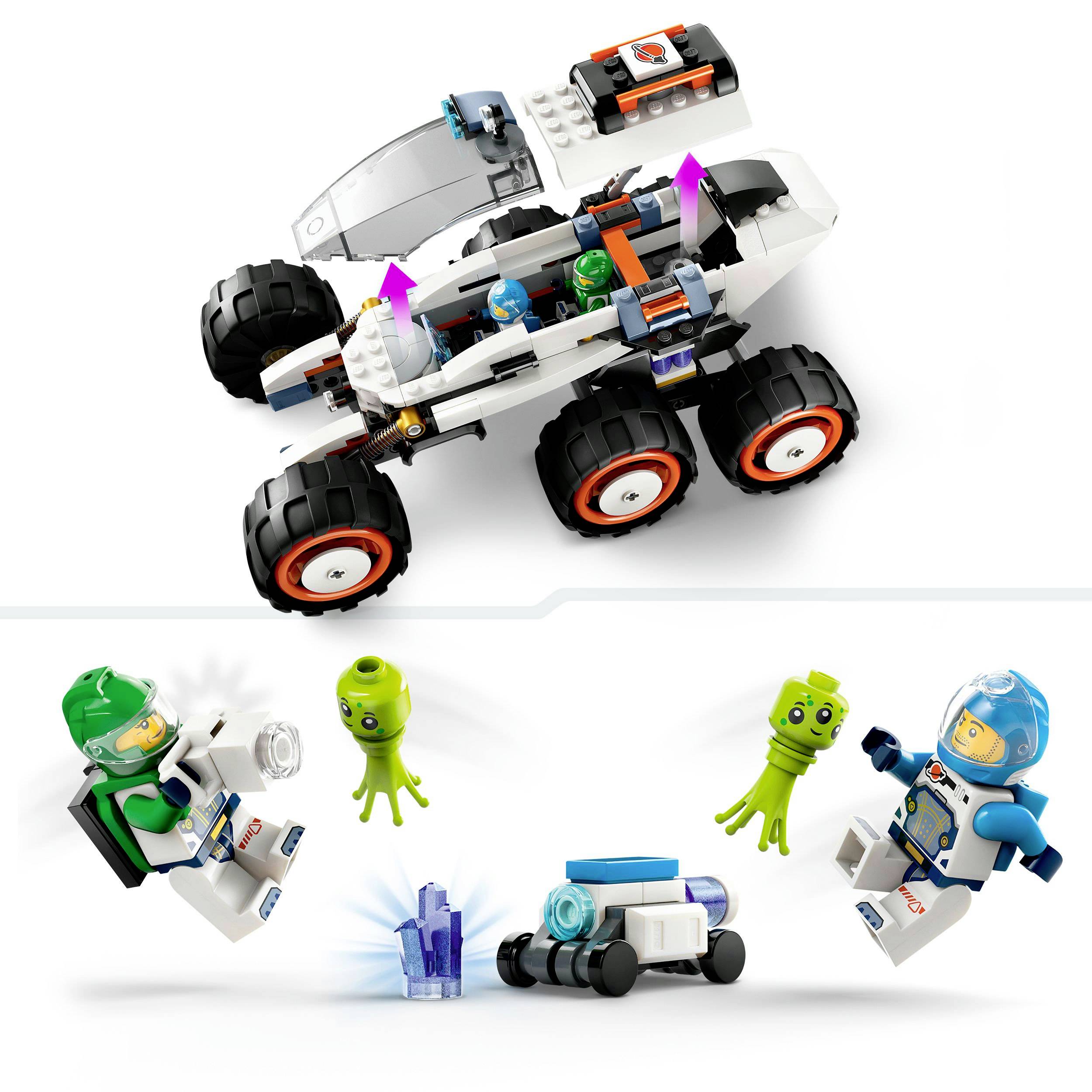 60431 LEGO® CITY Land Rover avec extraterrestres