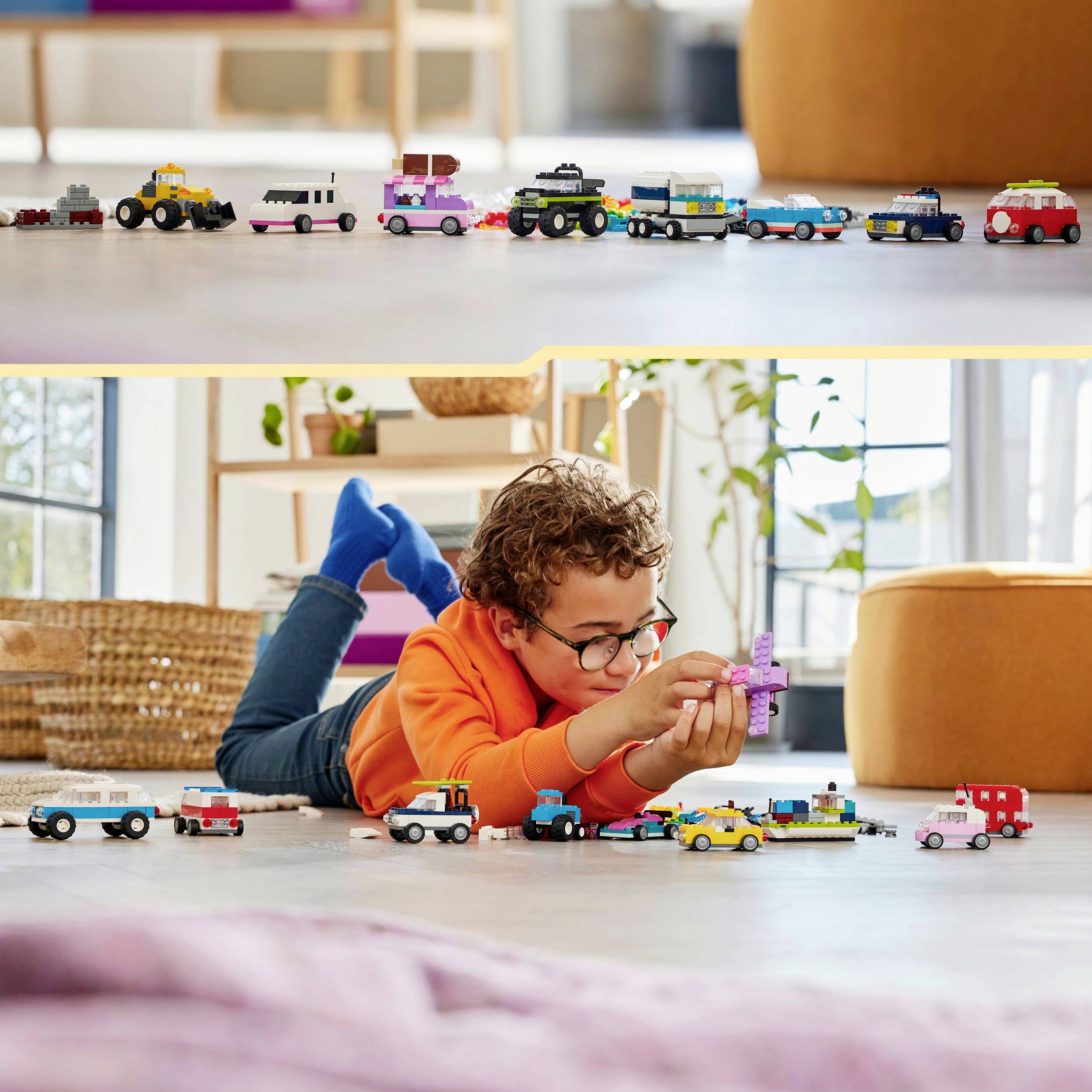 11036 LEGO® CLASSIC Véhicules créatifs