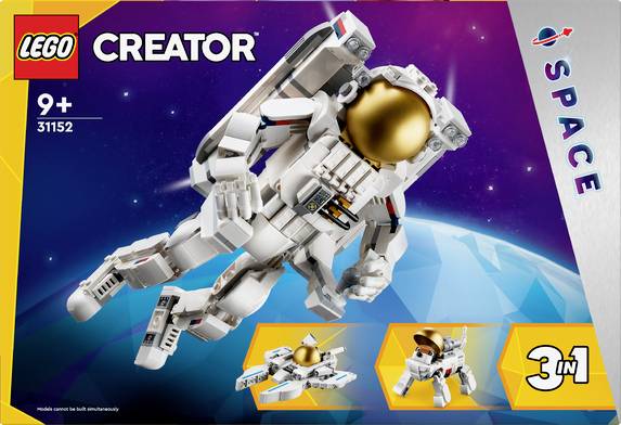 31152 LEGO® CREATOR Astronaut dans l'espace