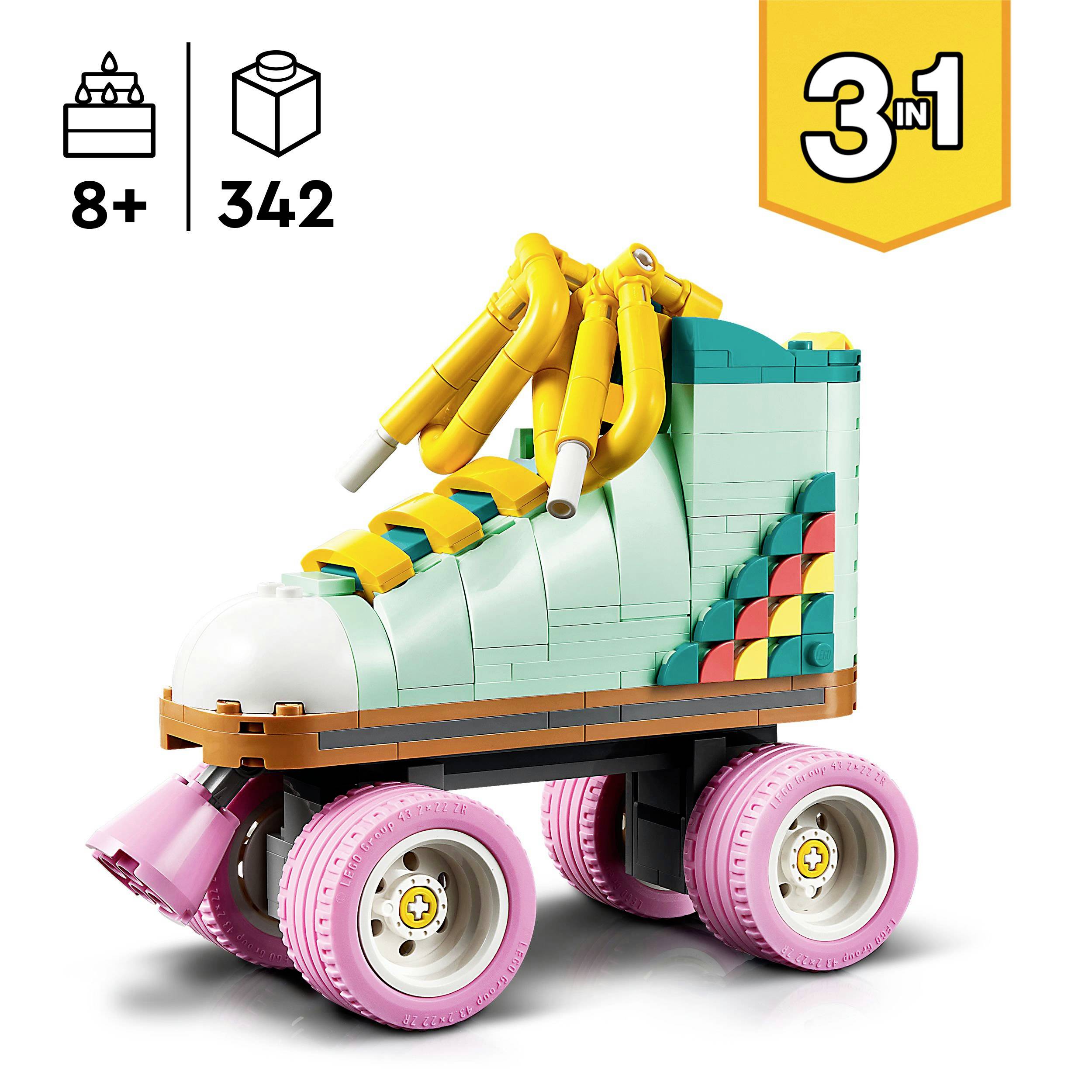 31148 LEGO® CREATOR Patin à roulettes