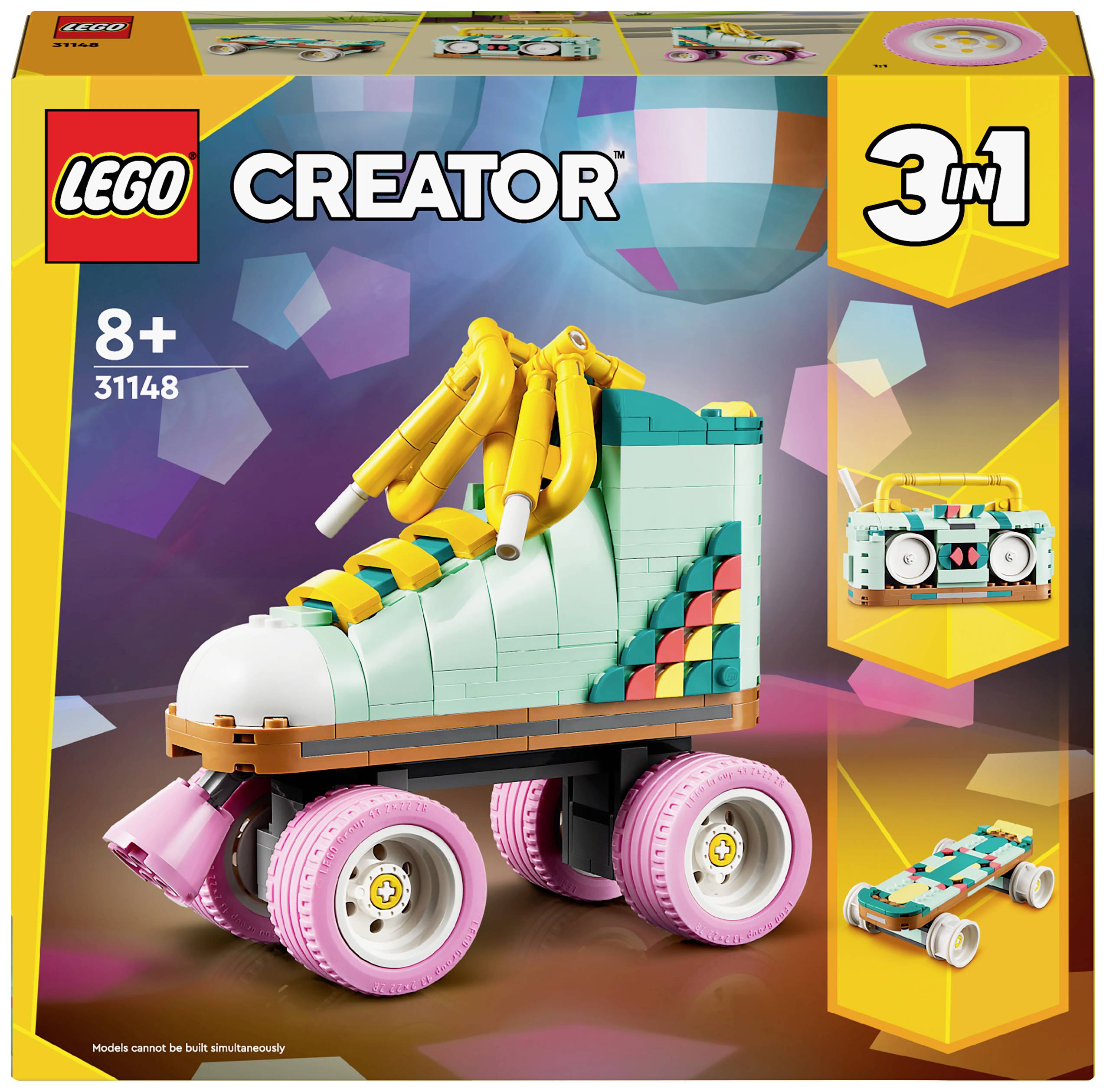31148 LEGO® CREATOR Patin à roulettes