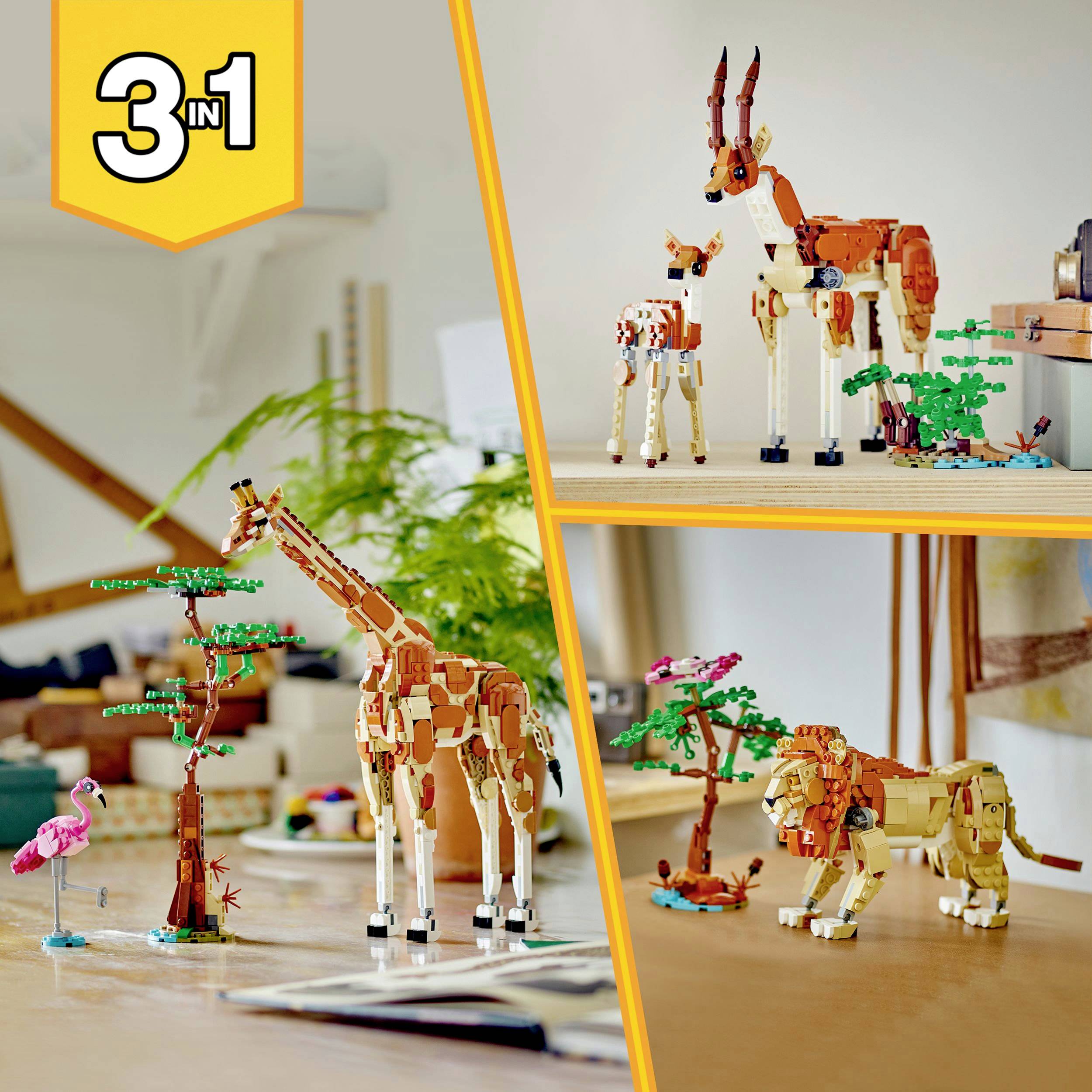 31150 LEGO® CREATOR Safari animal