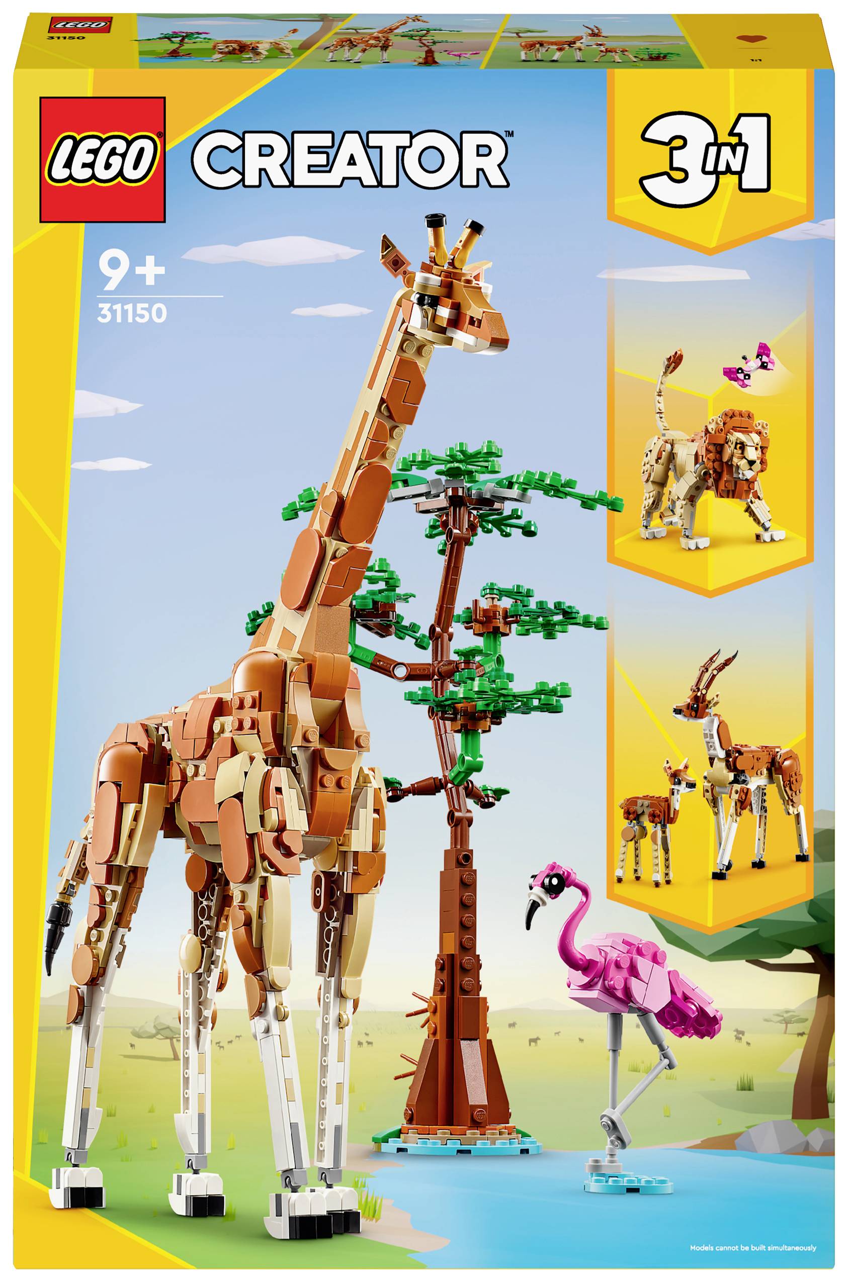 31150 LEGO® CREATOR Safari animal