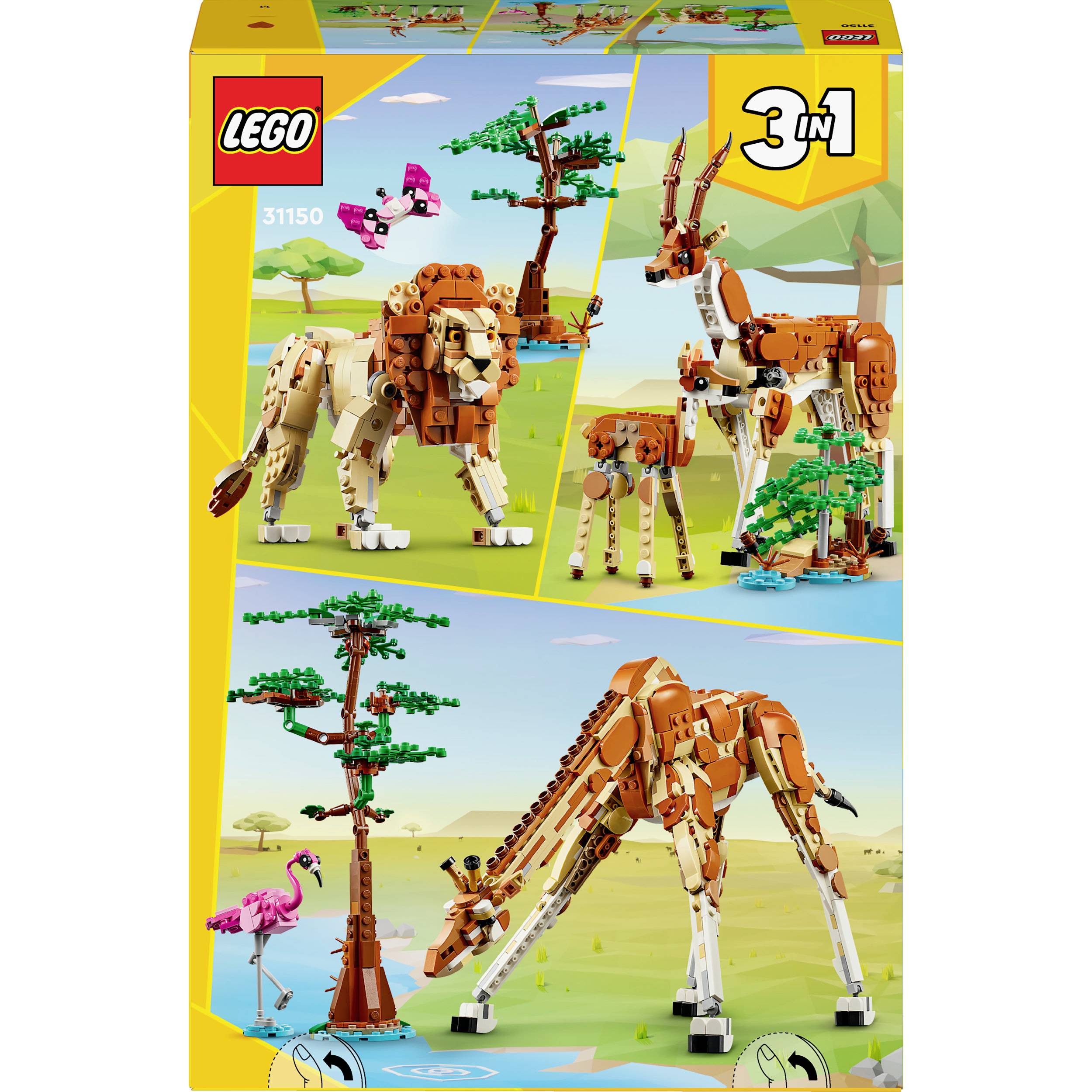 31150 LEGO® CREATOR Safari animal