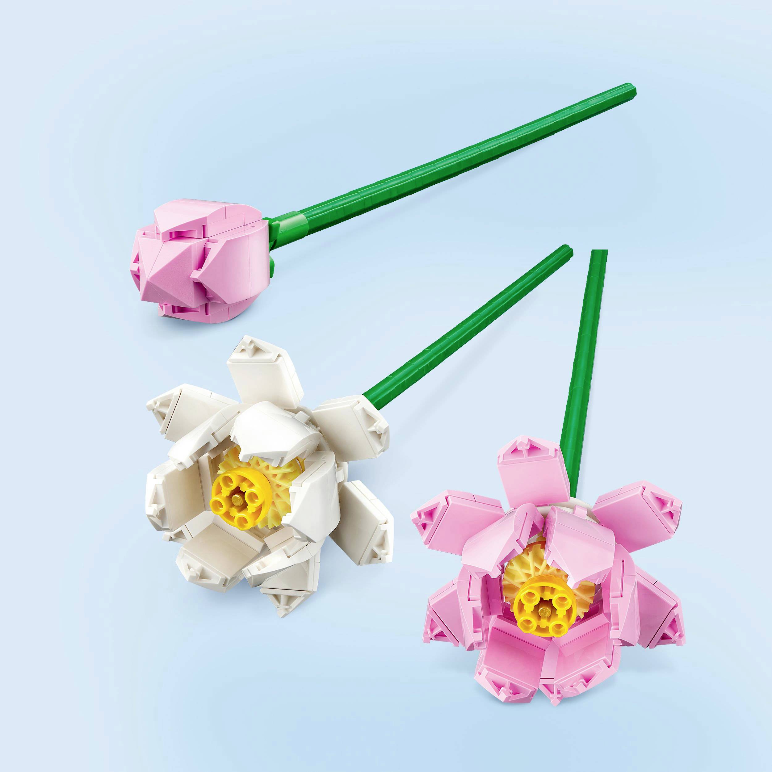 40647 LEGO® ICONS™ Fleurs de lotus