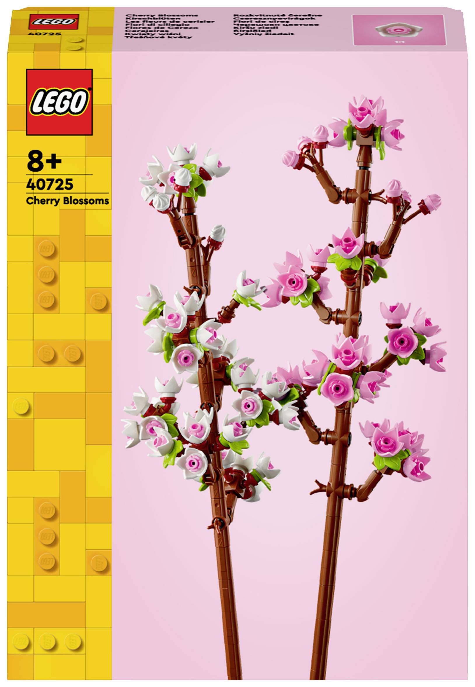 40725 LEGO® ICONS™ Fleurs de cerisier