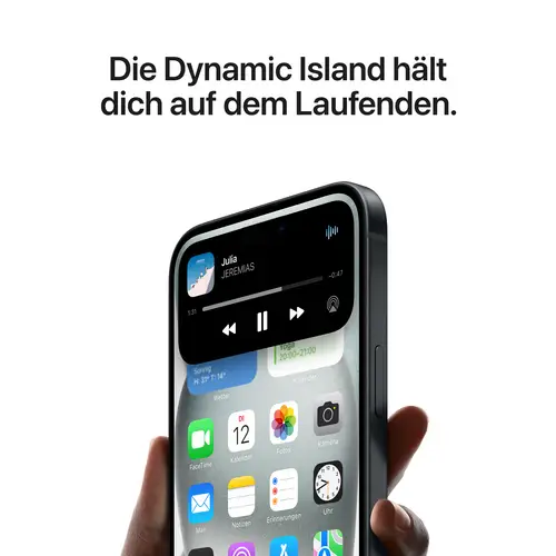 Apple iPhone 15 Plus noir 256 GB 17 cm (6.7 pouces) Apple iPhone 15 Plus noir 256 GB 17 cm (6.7 pouces)
