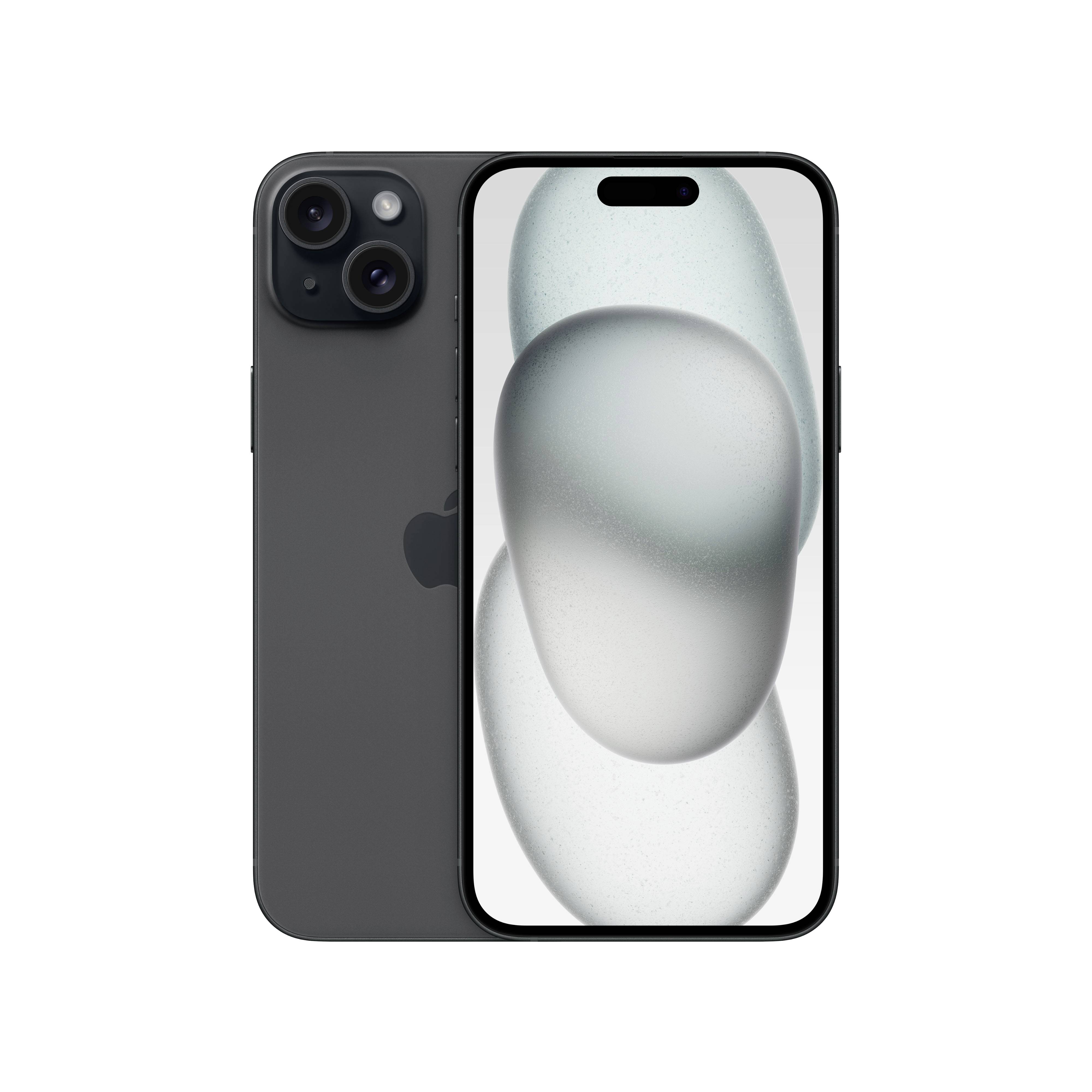 Apple iPhone 15 Plus noir 256 GB 17 cm (6.7 pouces)