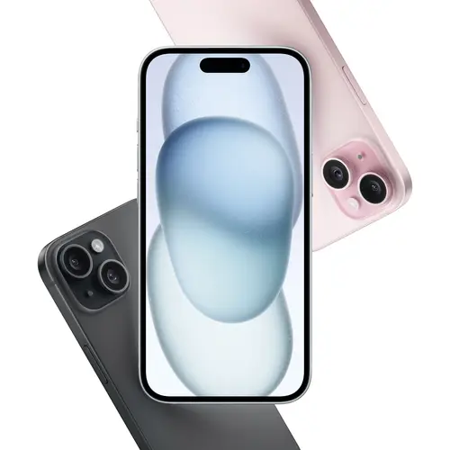 Apple iPhone 15 Plus noir 256 GB 17 cm (6.7 pouces) Apple iPhone 15 Plus noir 256 GB 17 cm (6.7 pouces)