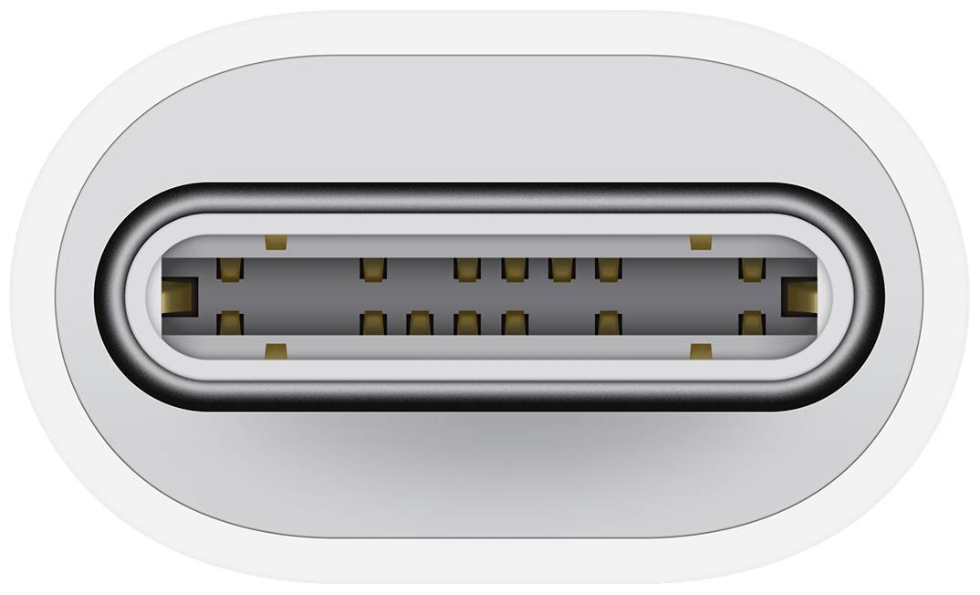 Apple USB 2.0 Câble adaptateur [1x USB-C® - 1x Lightning] USB-C TO LIGHTNING ADAPTER