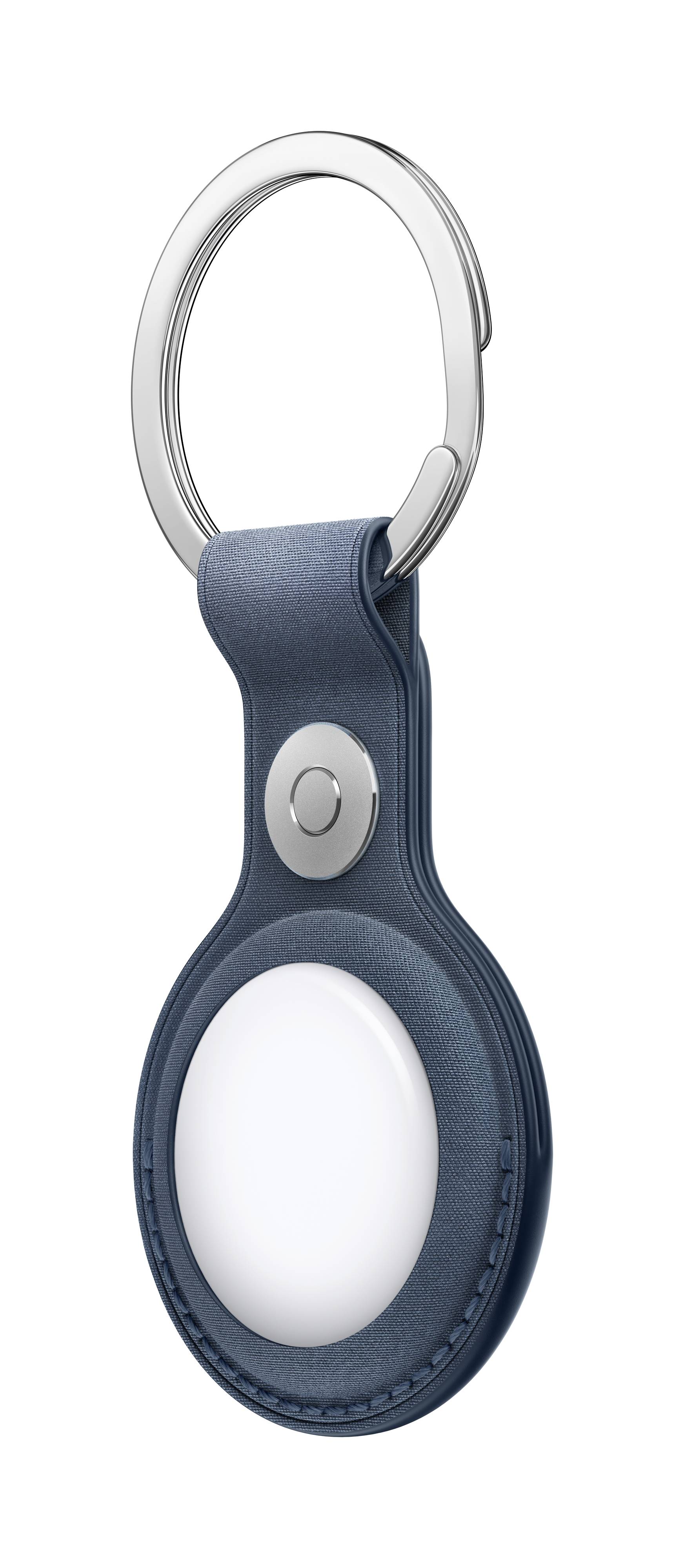 Apple Finewoven Key Ring Porte-clés AirTag bleu pacifique