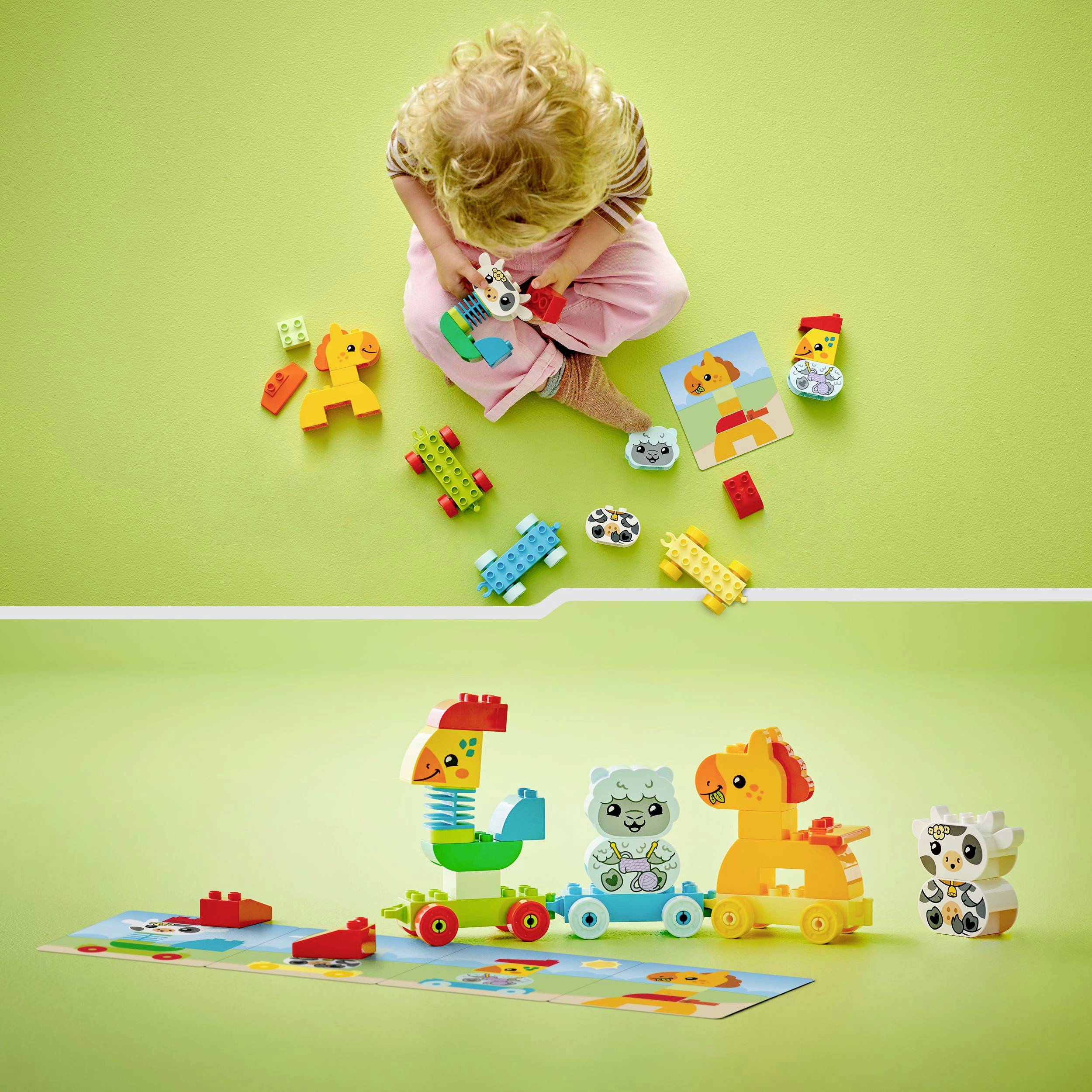 10412 LEGO® DUPLO® Train d'animaux