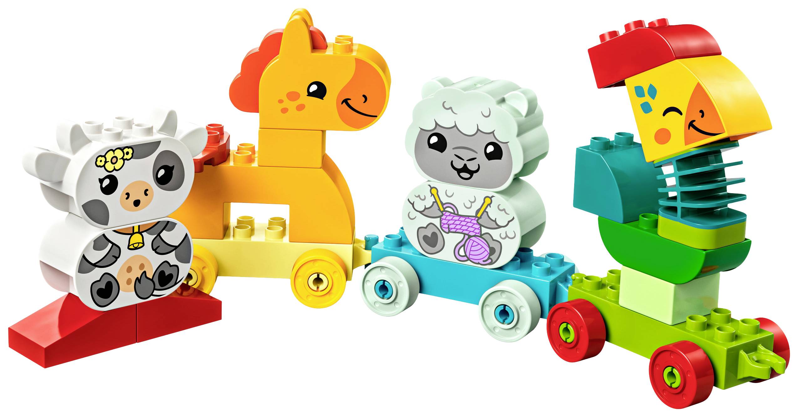 10412 LEGO® DUPLO® Train d'animaux
