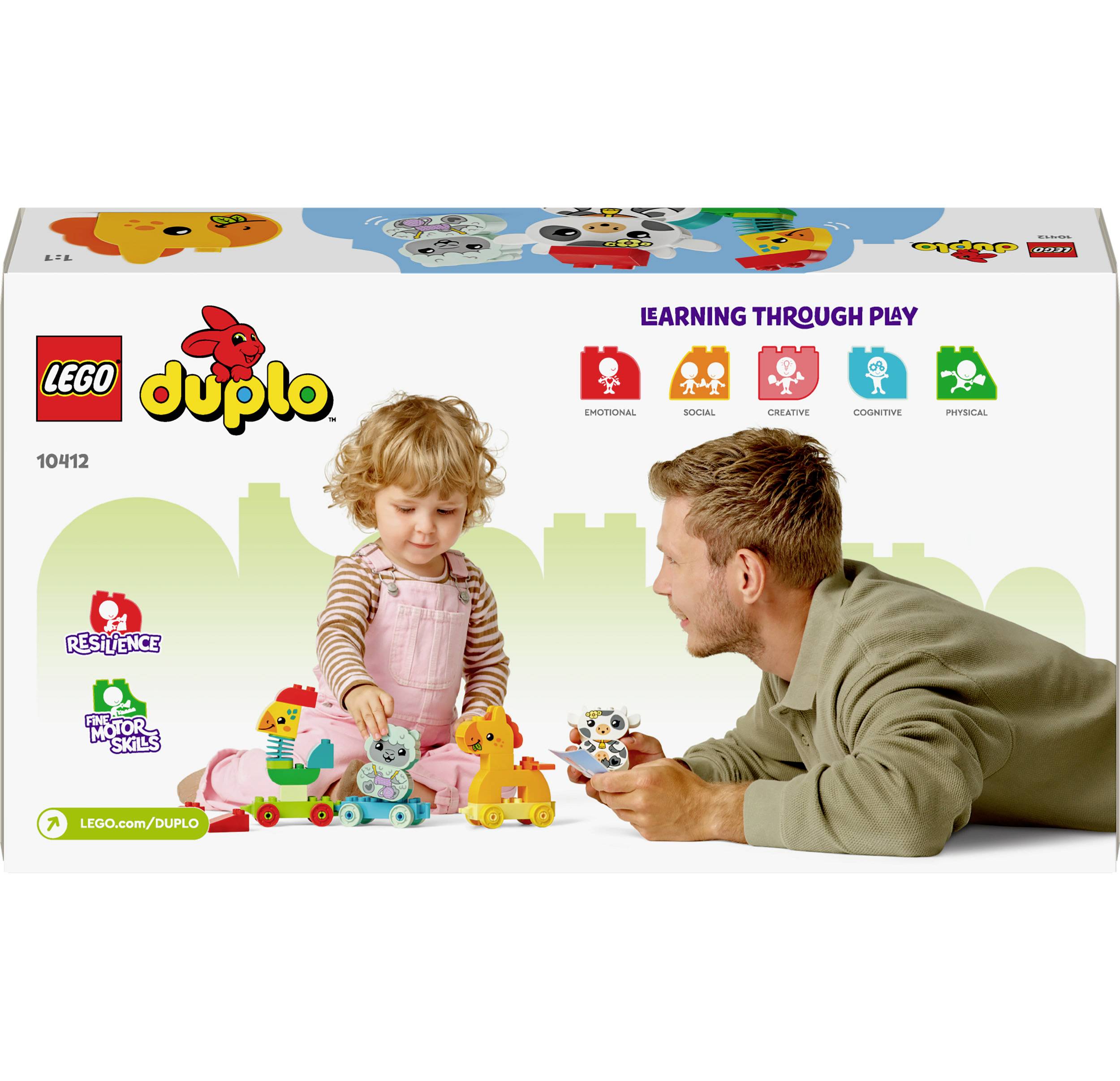 10412 LEGO® DUPLO® Train d'animaux