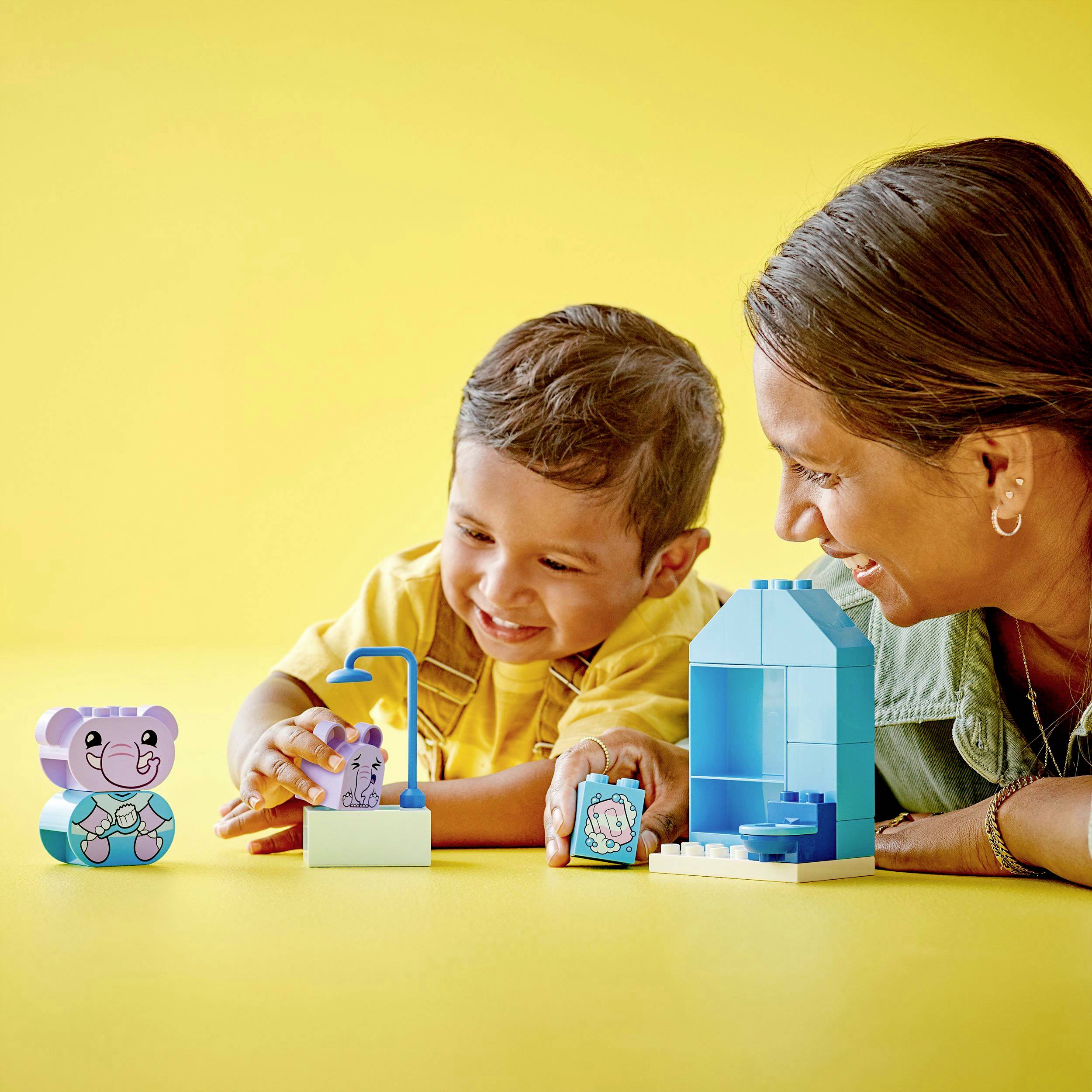 10413 LEGO® DUPLO® Routines de fonctionnement : bain