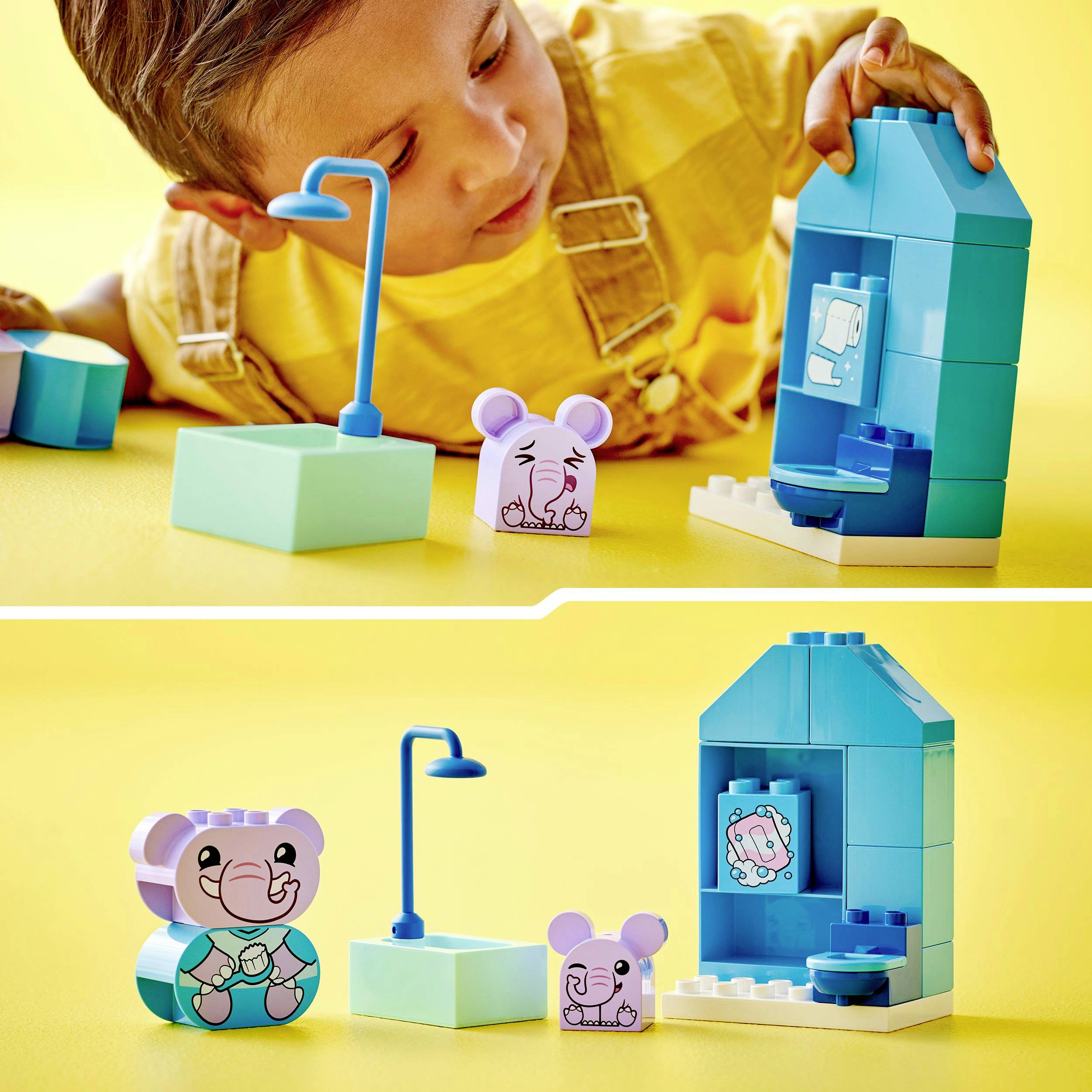 10413 LEGO® DUPLO® Routines de fonctionnement : bain