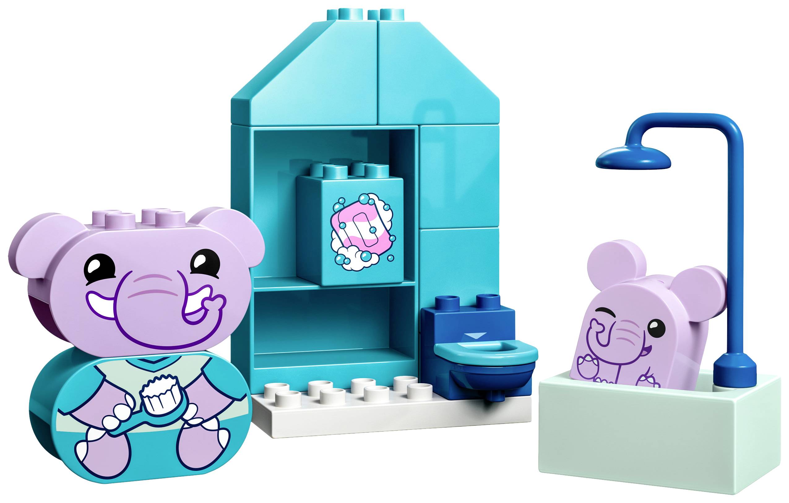 10413 LEGO® DUPLO® Routines de fonctionnement : bain