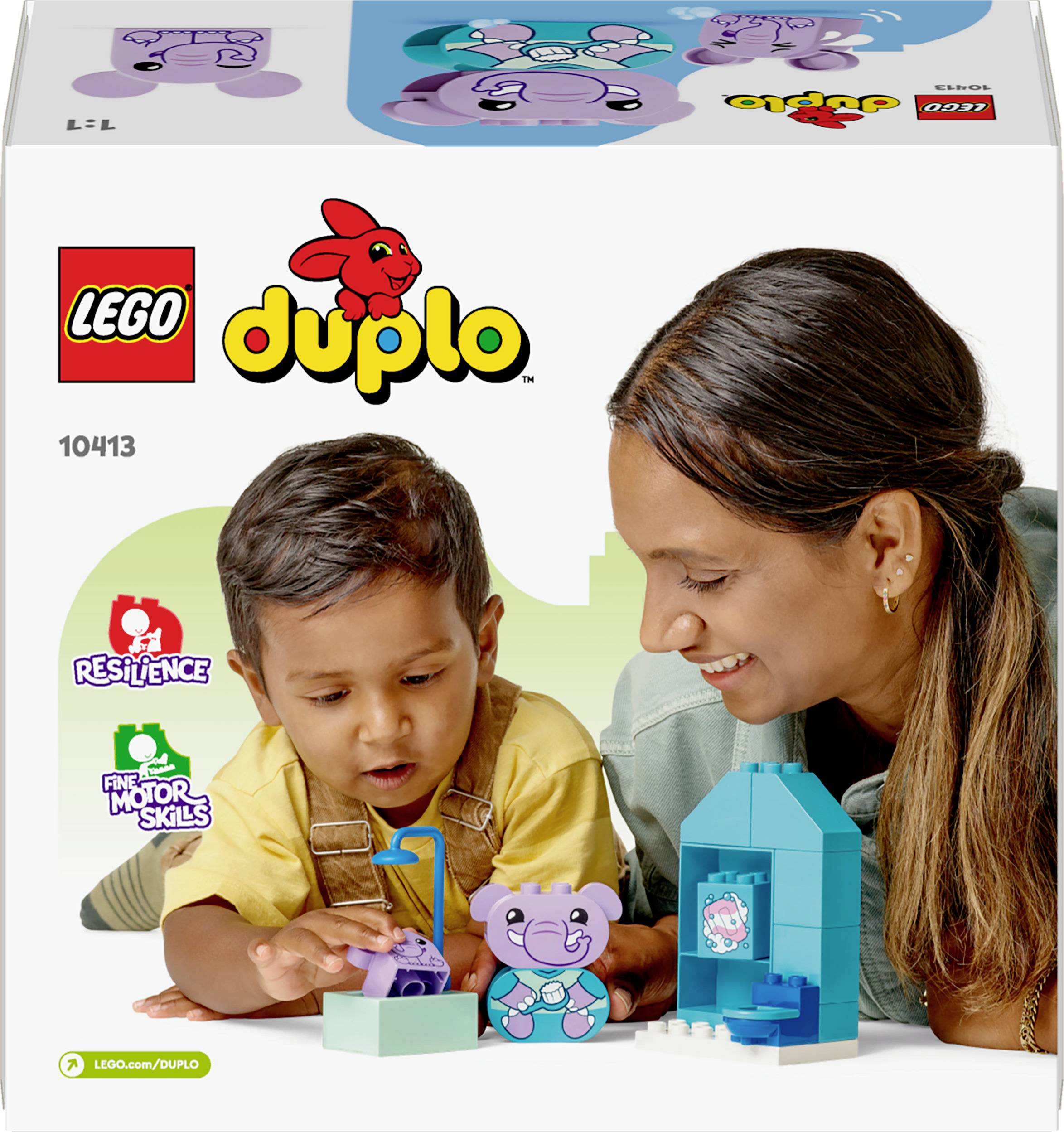 10413 LEGO® DUPLO® Routines de fonctionnement : bain
