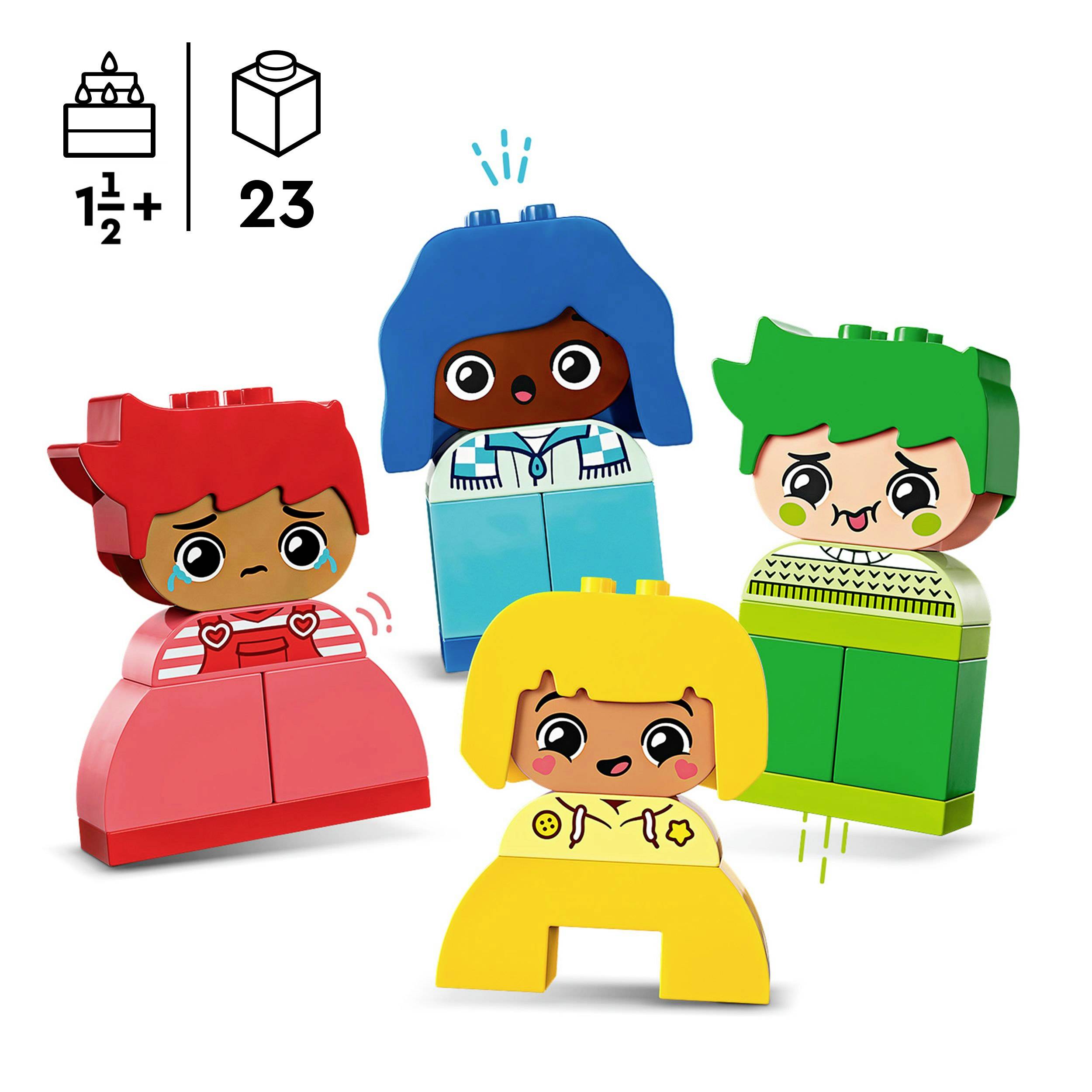 10415 LEGO® DUPLO® De grands sentiments