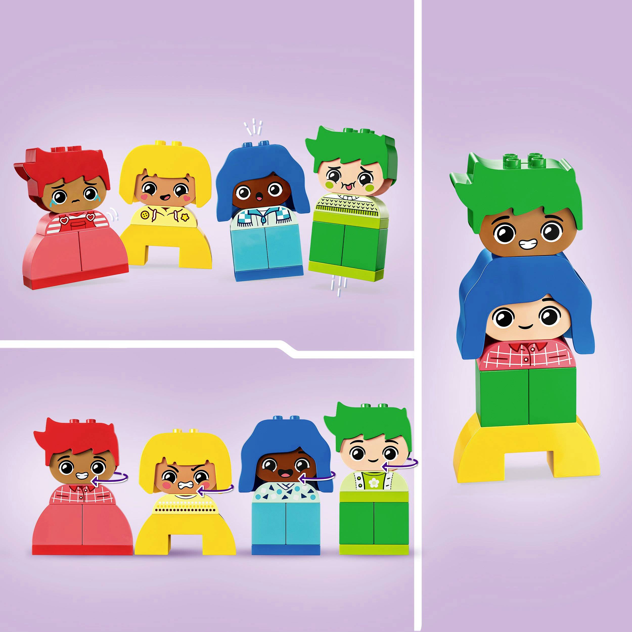 10415 LEGO® DUPLO® De grands sentiments