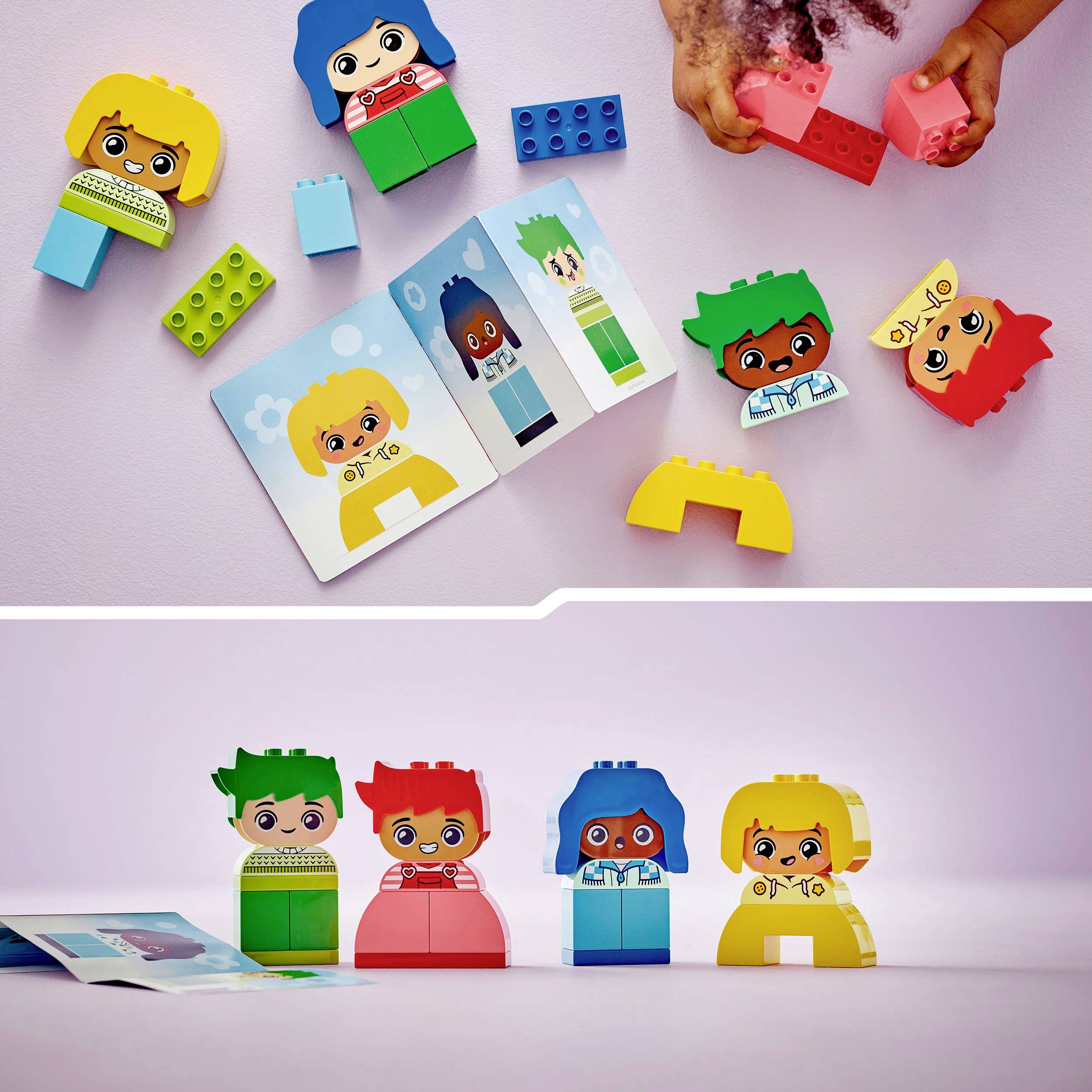 10415 LEGO® DUPLO® De grands sentiments