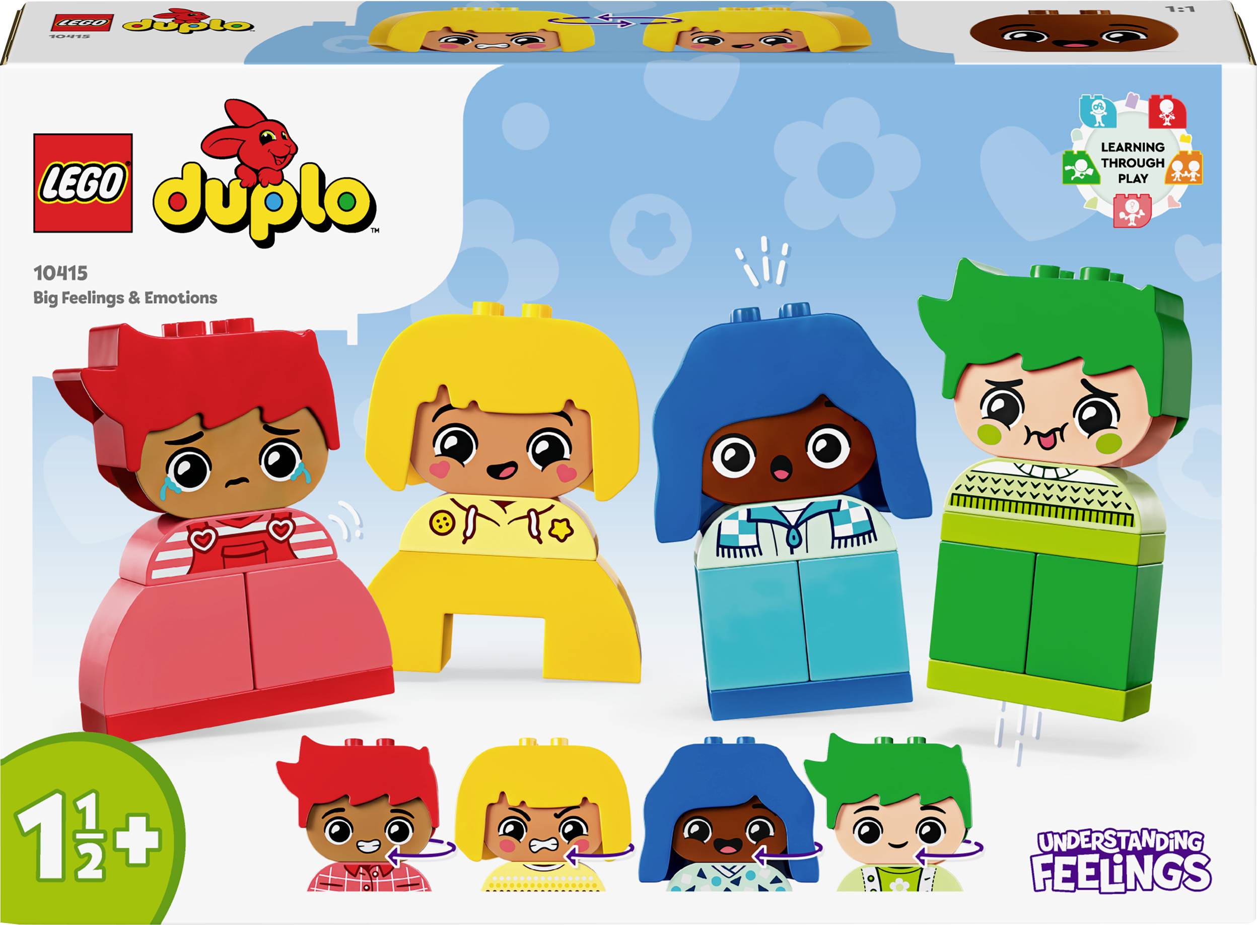 10415 LEGO® DUPLO® De grands sentiments