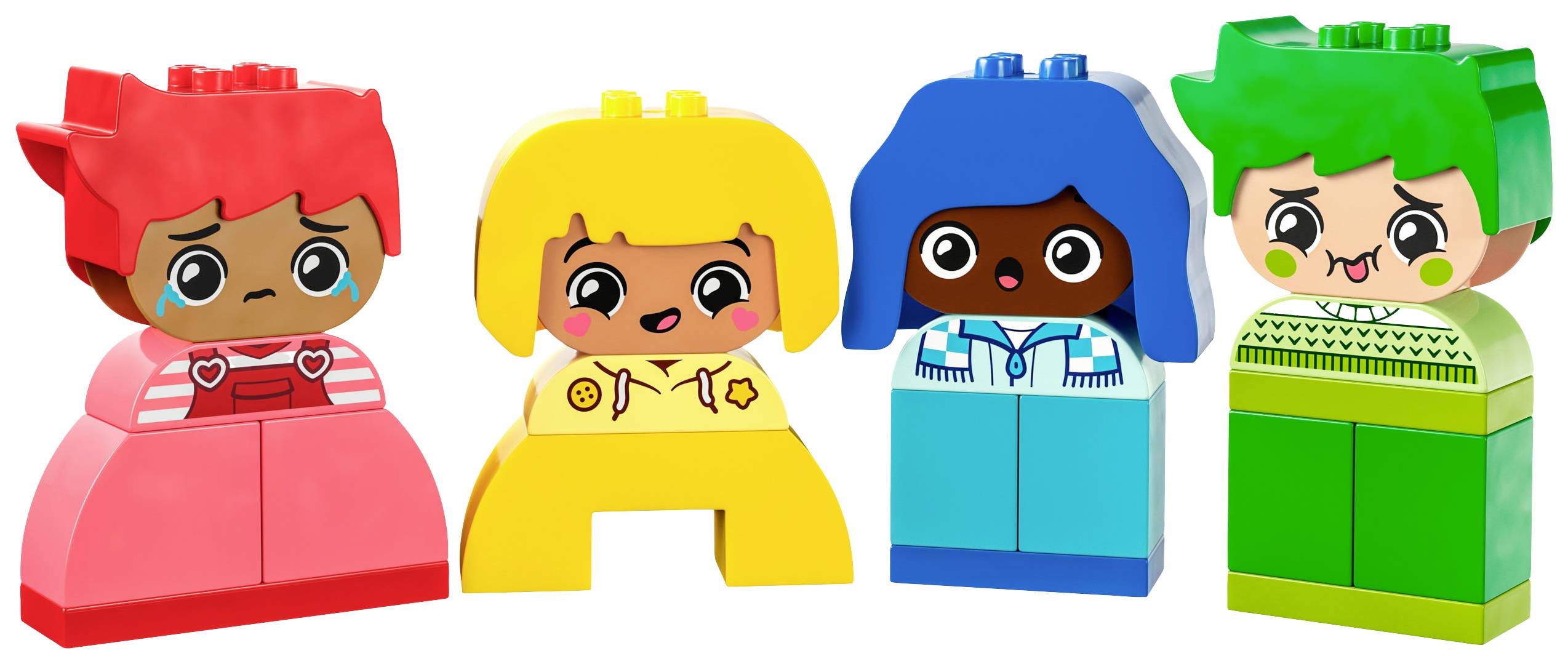 10415 LEGO® DUPLO® De grands sentiments