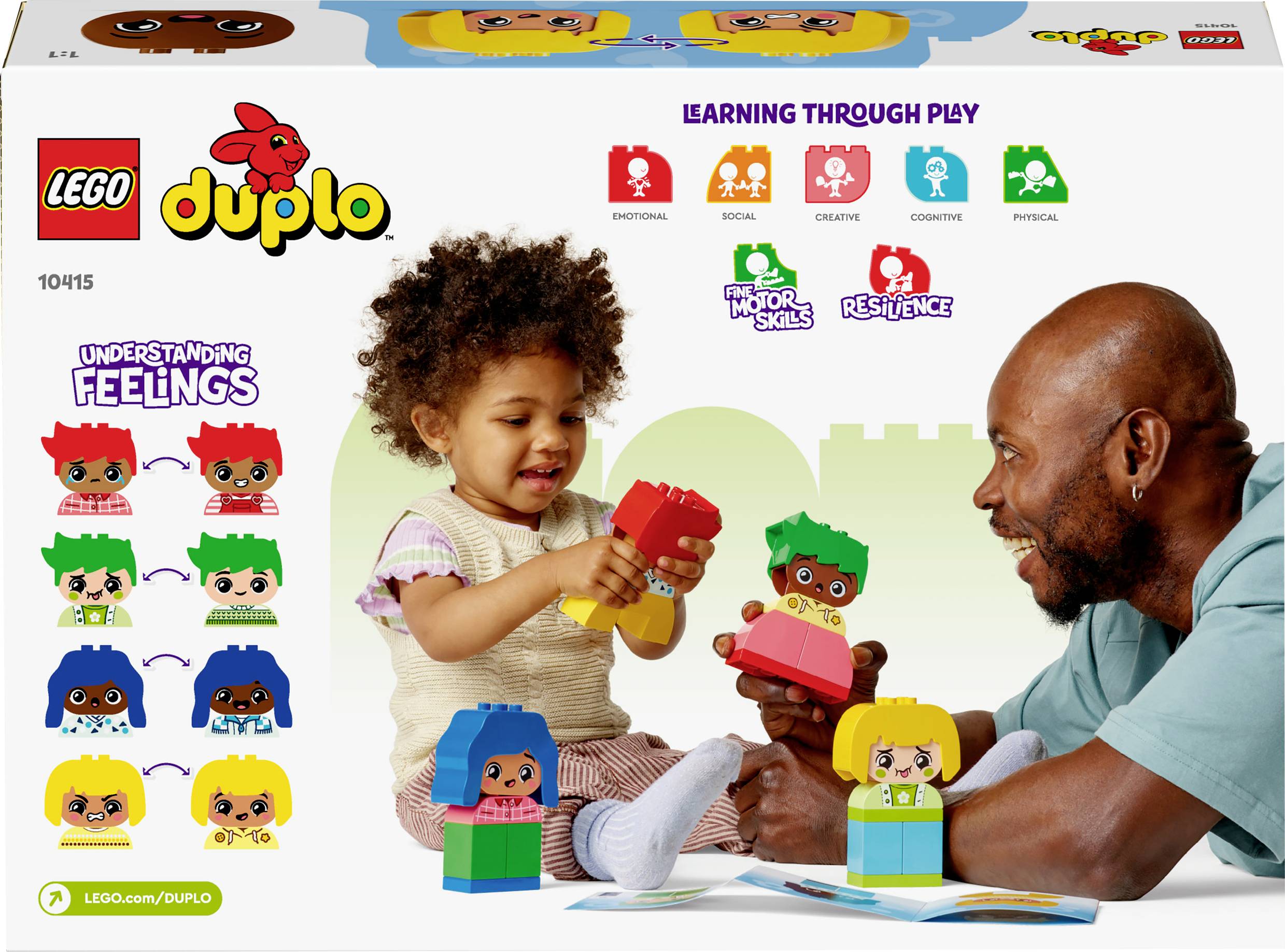 10415 LEGO® DUPLO® De grands sentiments