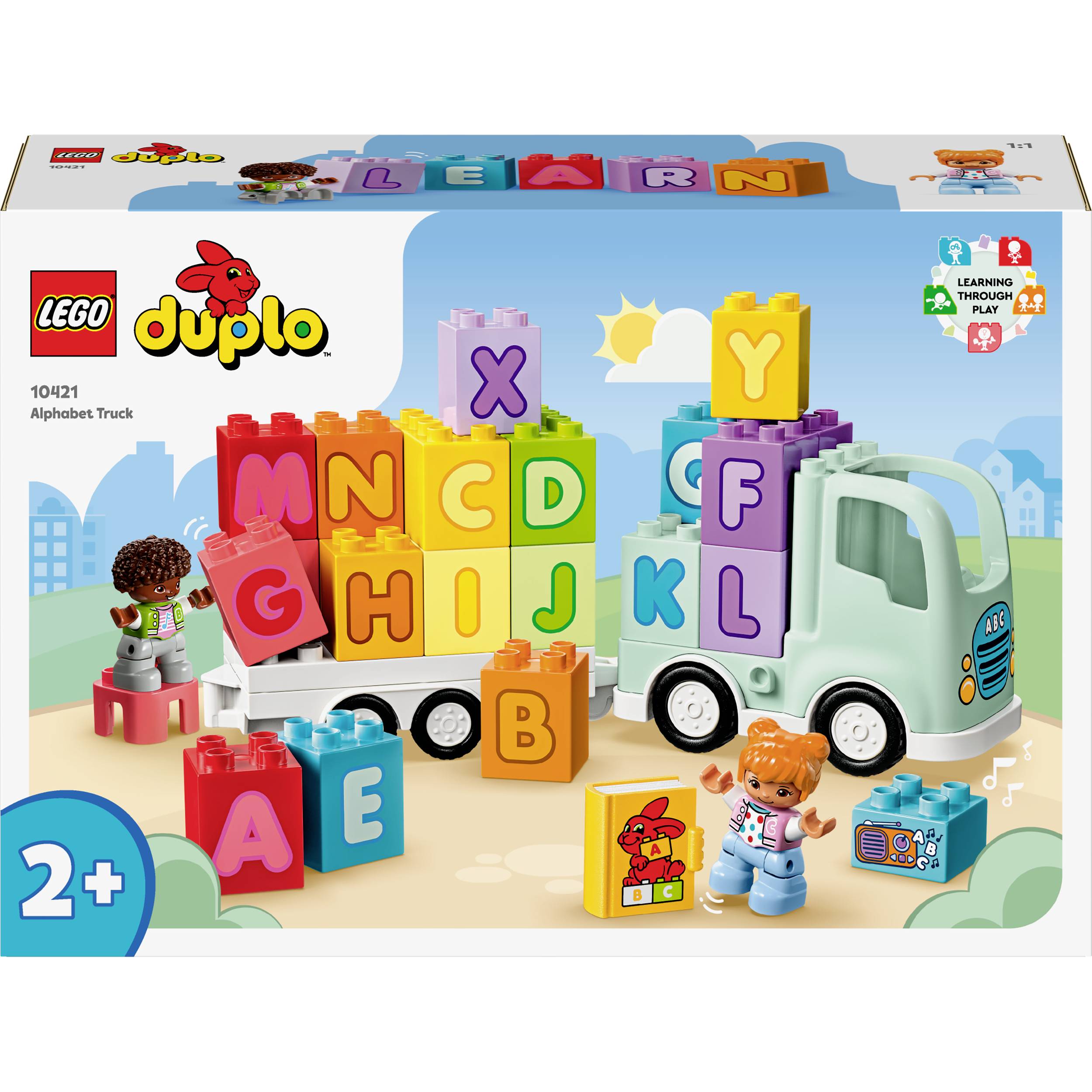 10421 LEGO® DUPLO® Camion ABC