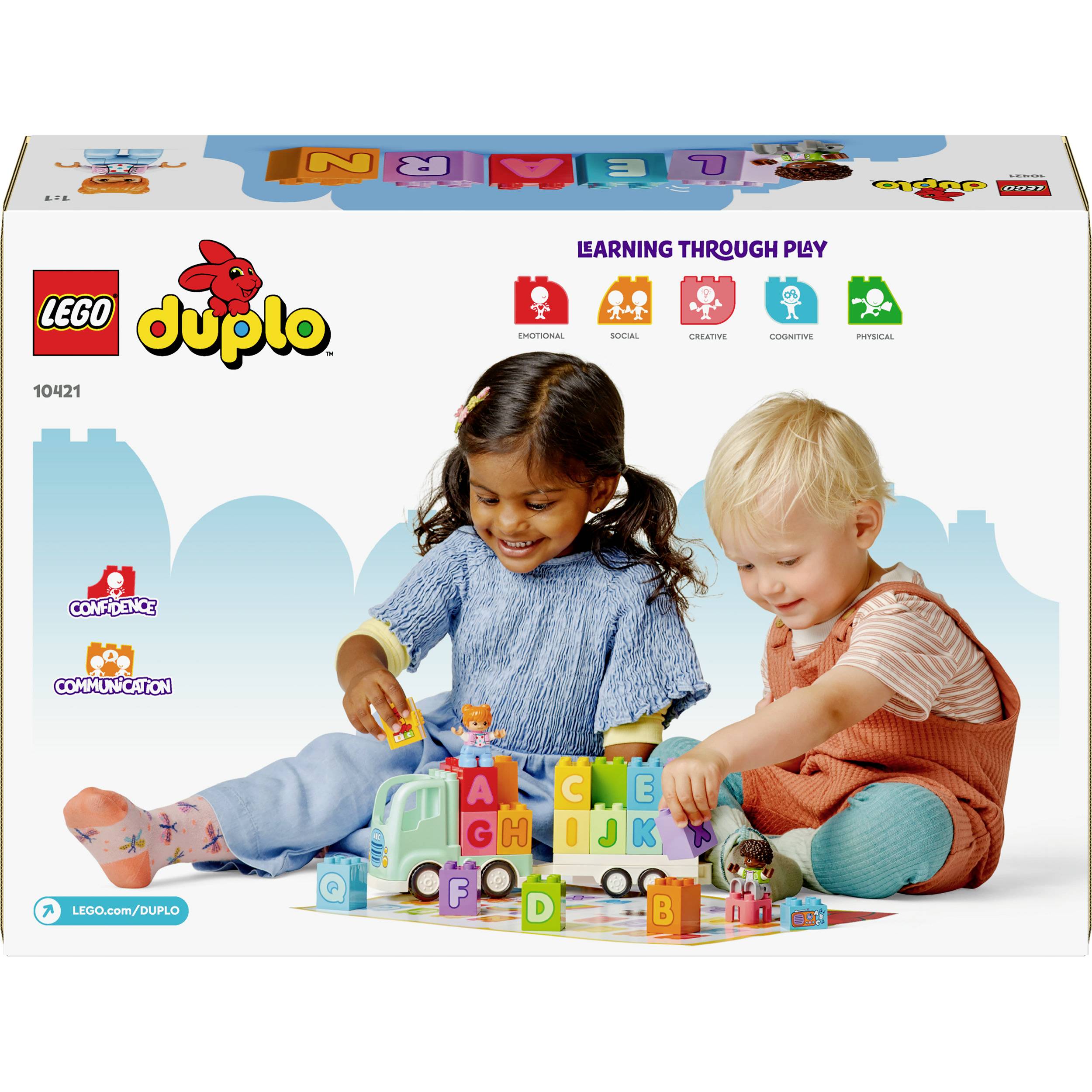 10421 LEGO® DUPLO® Camion ABC