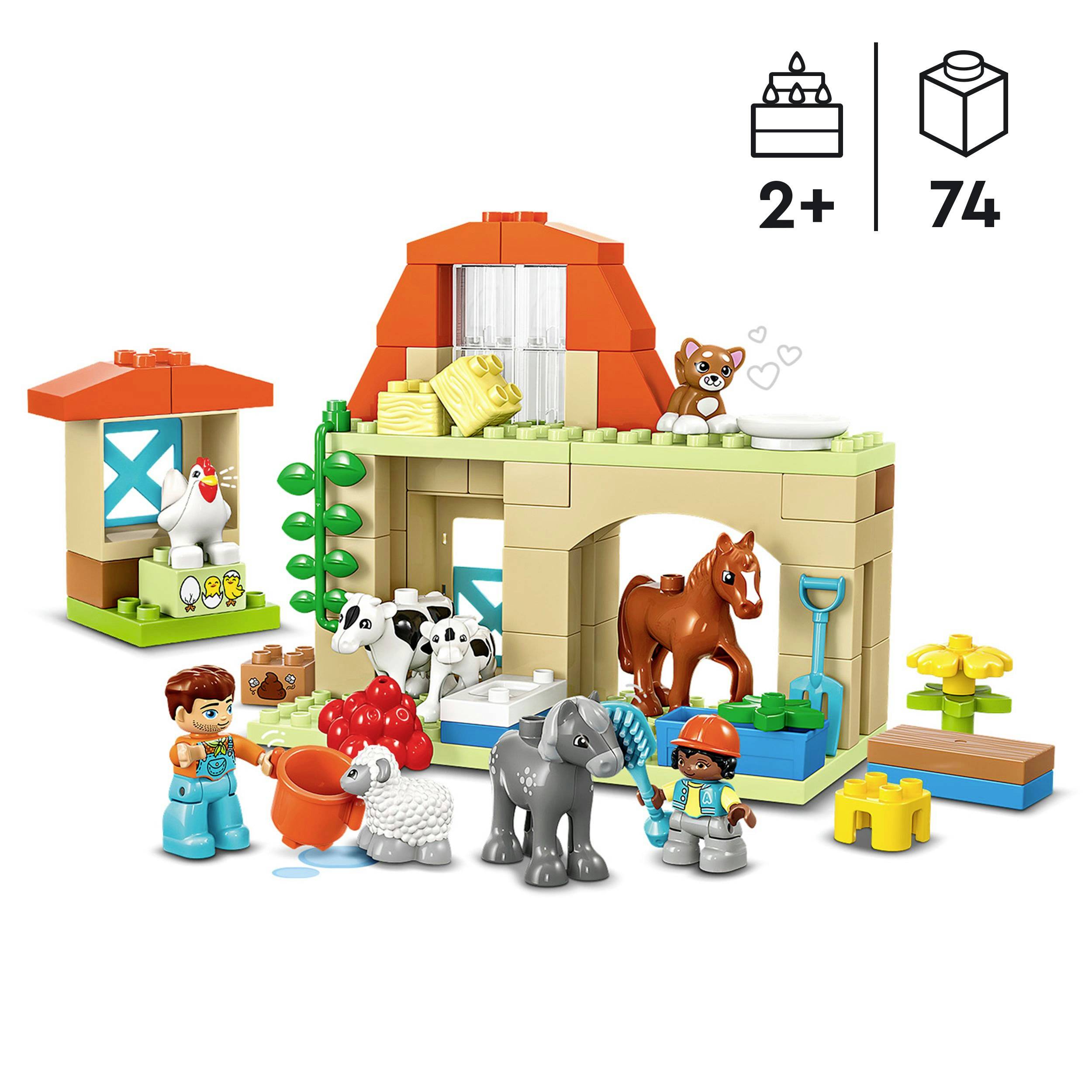 10416 LEGO® DUPLO® Soin des animaux à la ferme