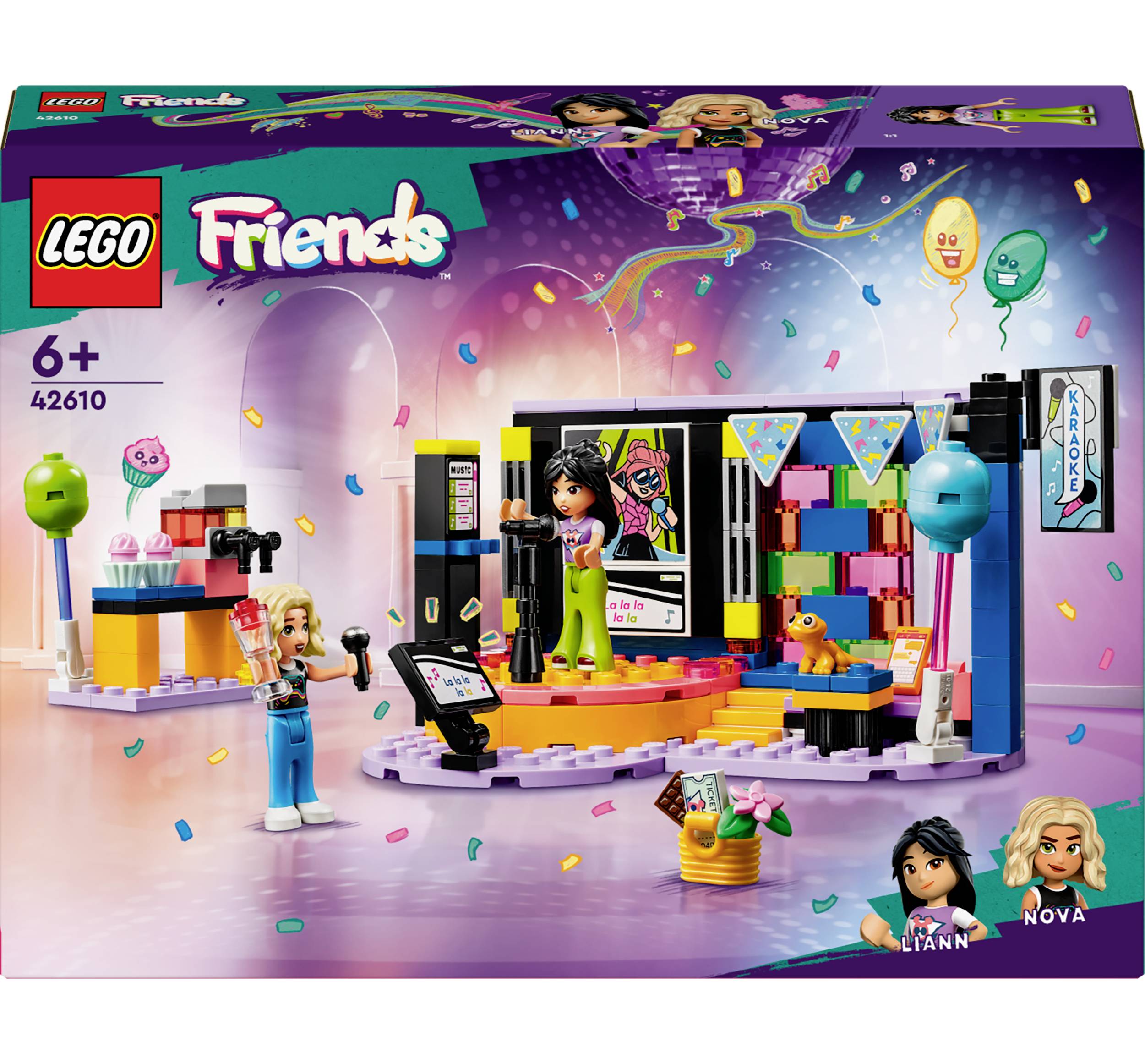 42610 LEGO® FRIENDS Soirée karaoké
